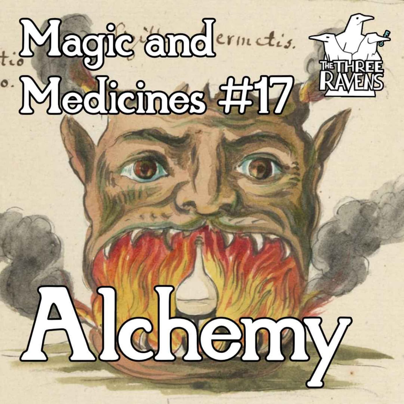 The Three Ravens Podcast cover art