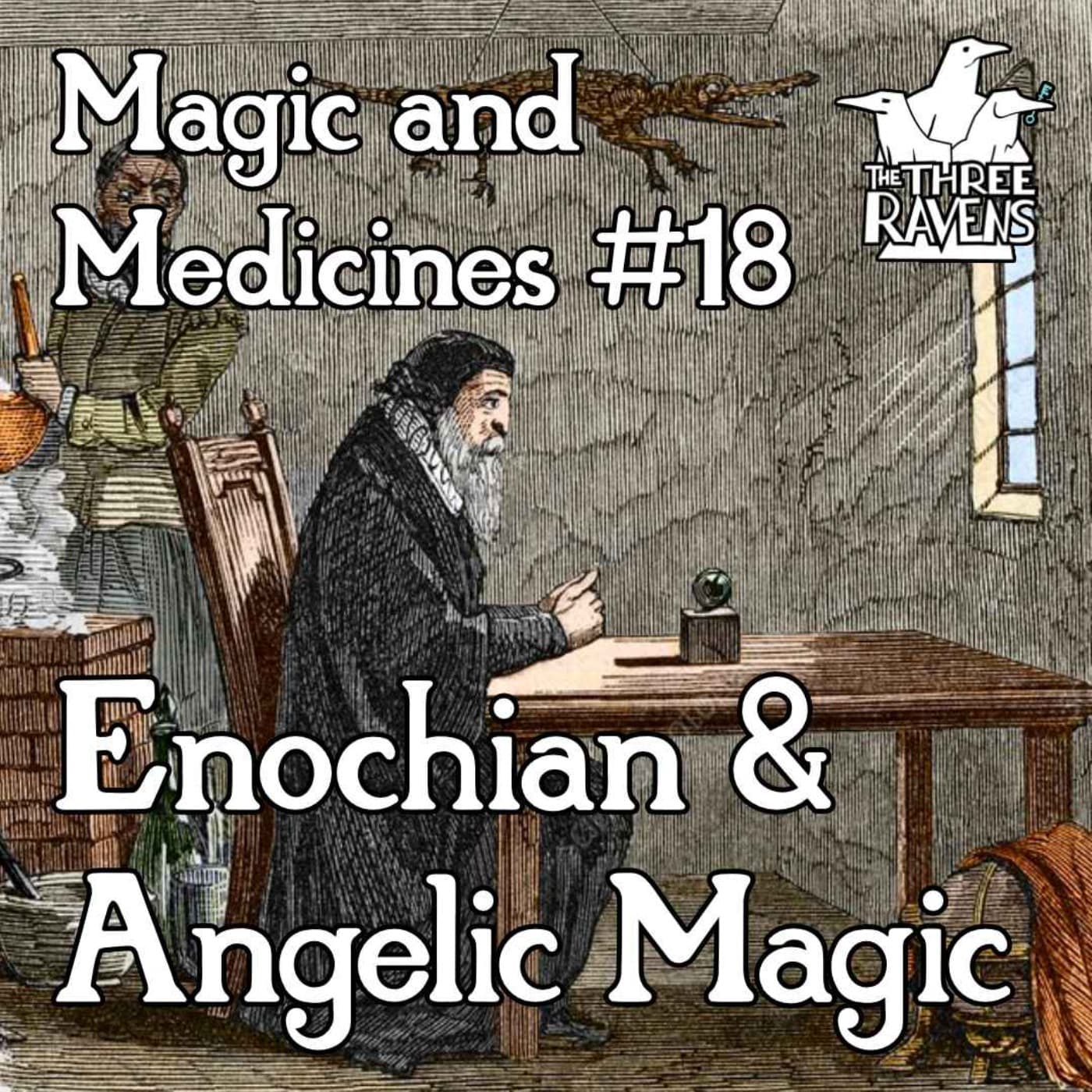 The Three Ravens Podcast cover art