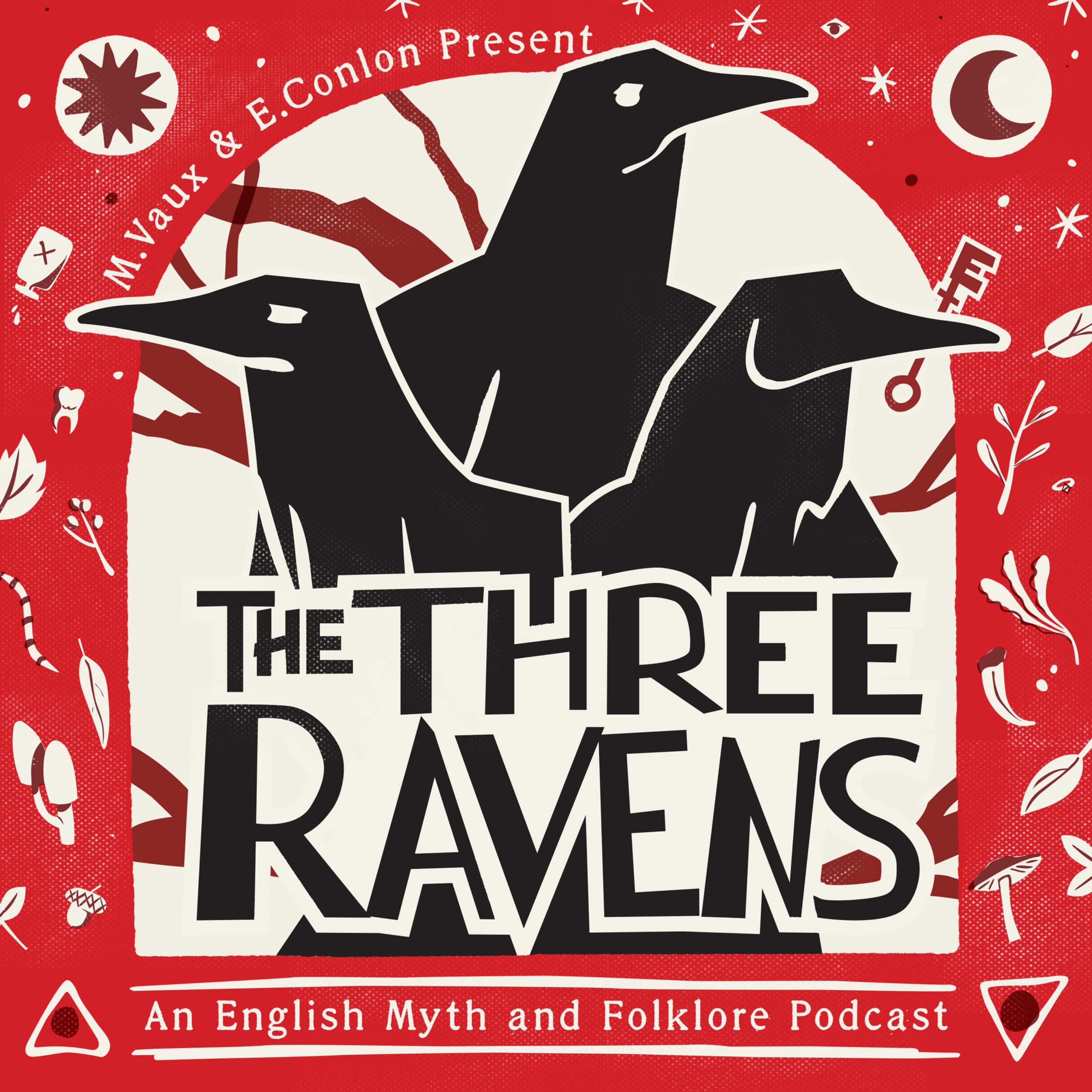 The Three Ravens Podcast cover art