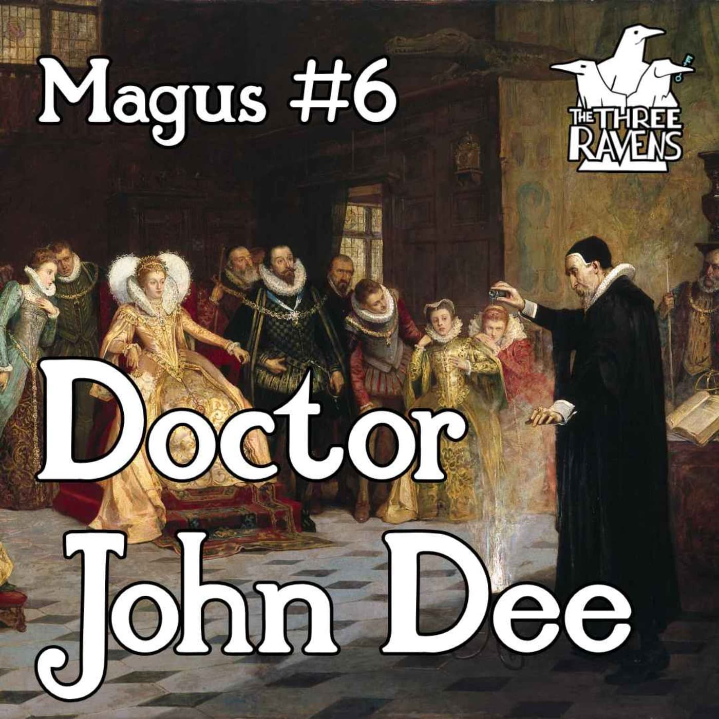 The Three Ravens Podcast cover art