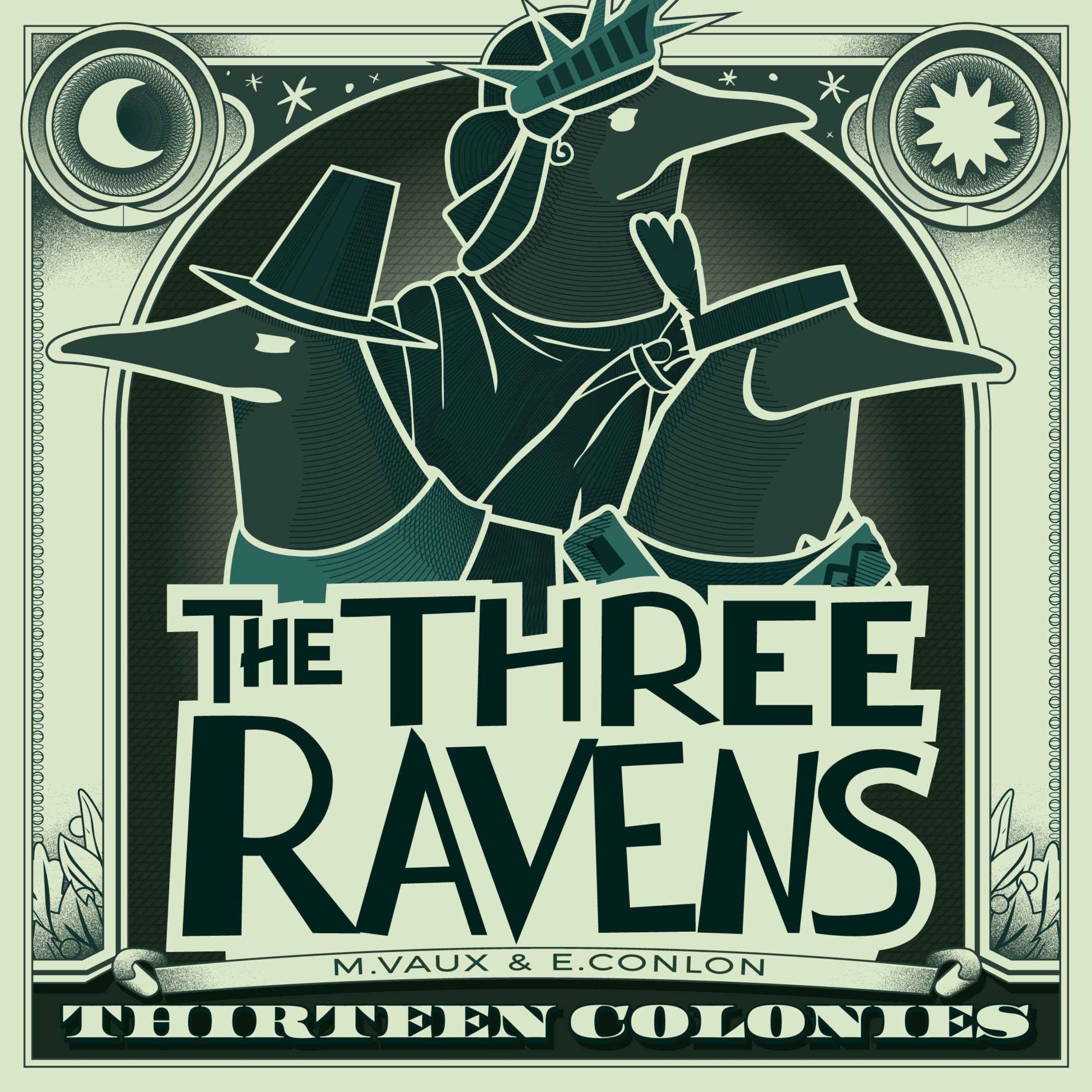 The Three Ravens Podcast cover art