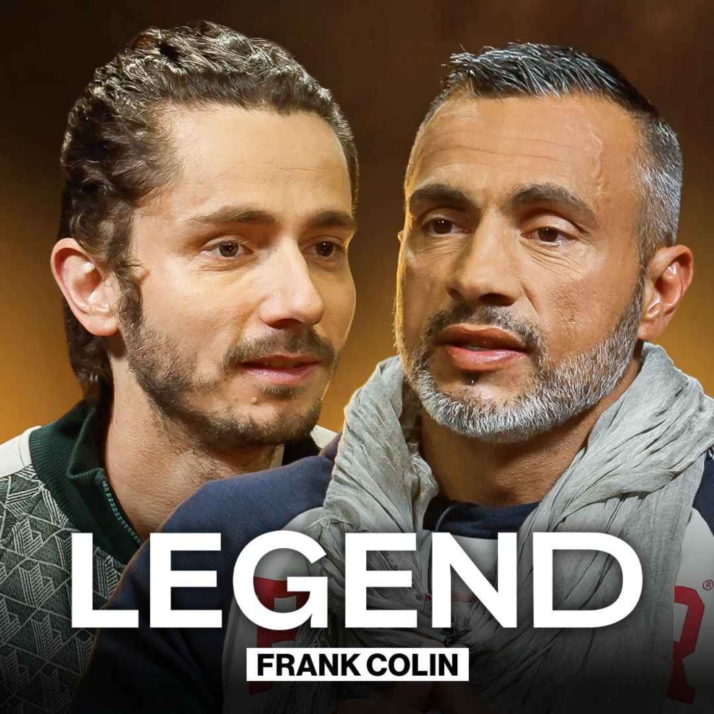 LEGEND podcast cover art