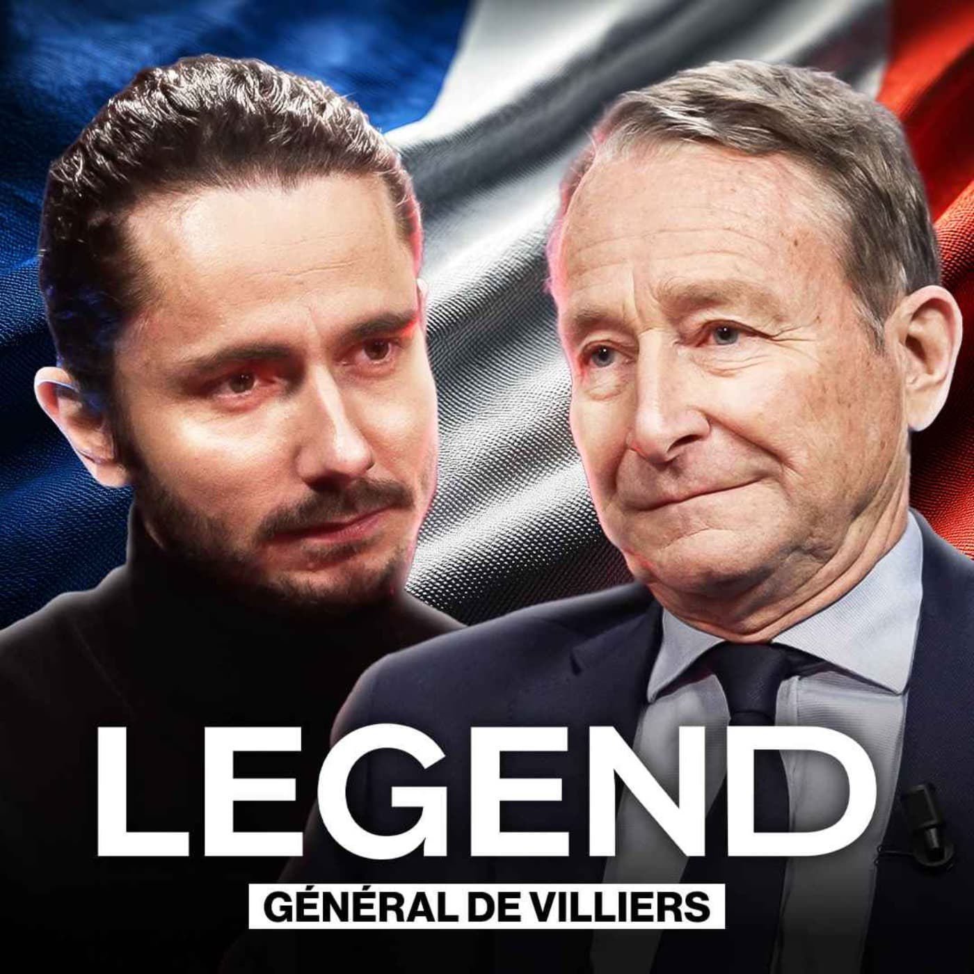 LEGEND podcast cover art