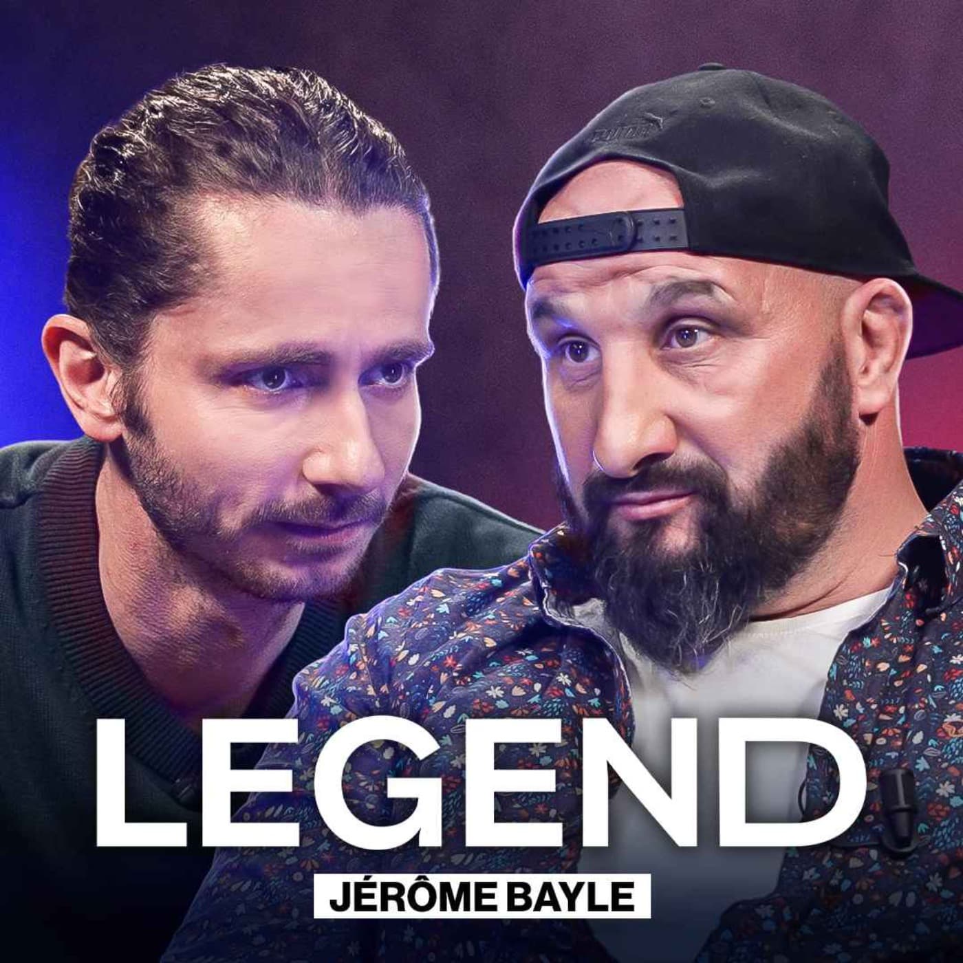 LEGEND podcast cover art