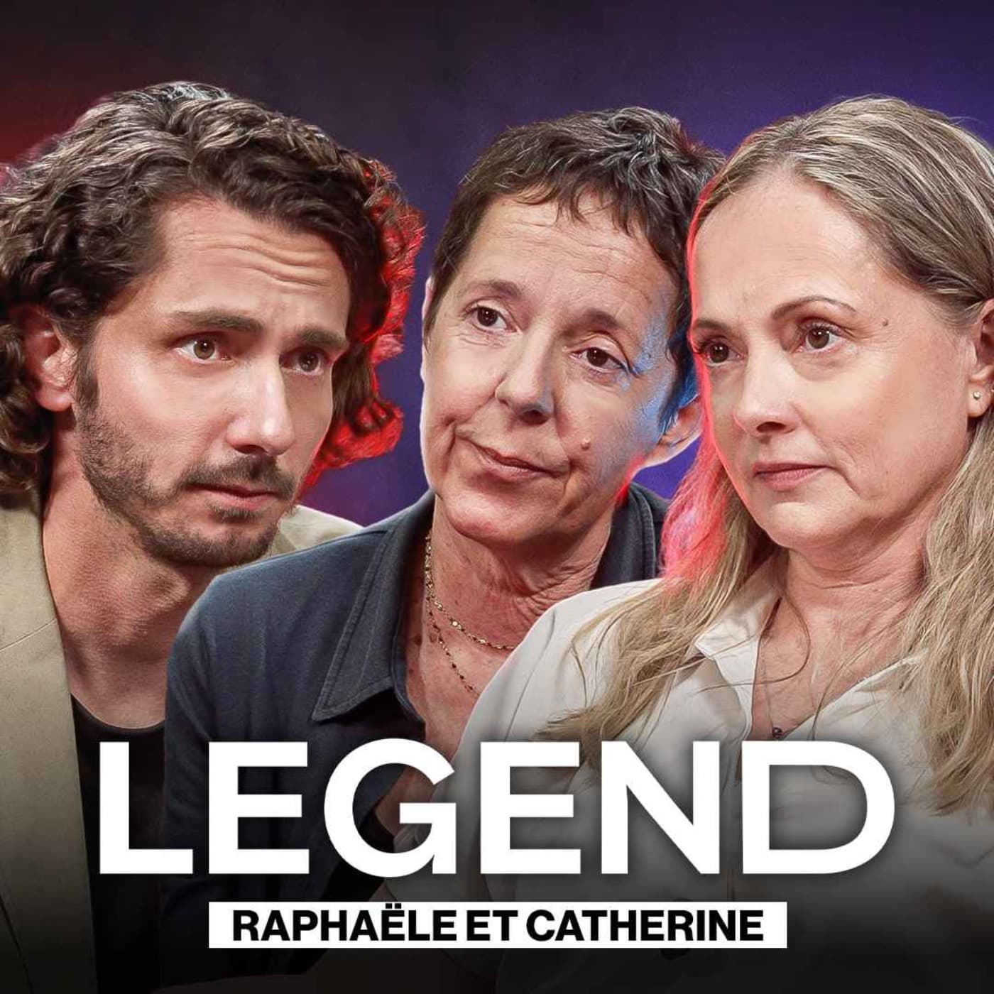 LEGEND podcast cover art