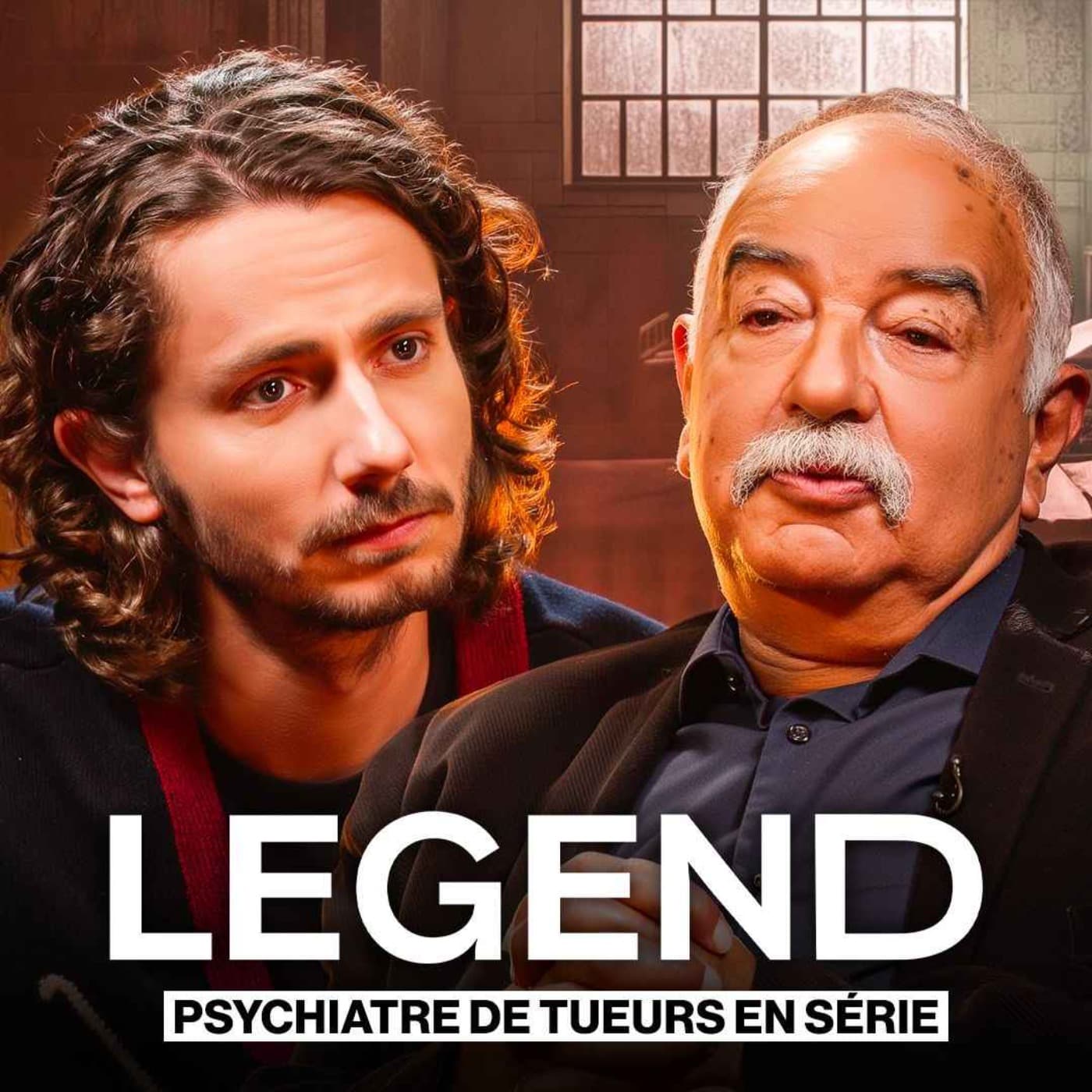 LEGEND podcast cover art