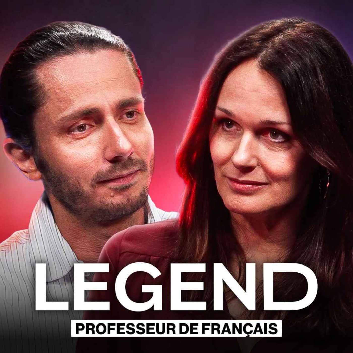 LEGEND podcast cover art