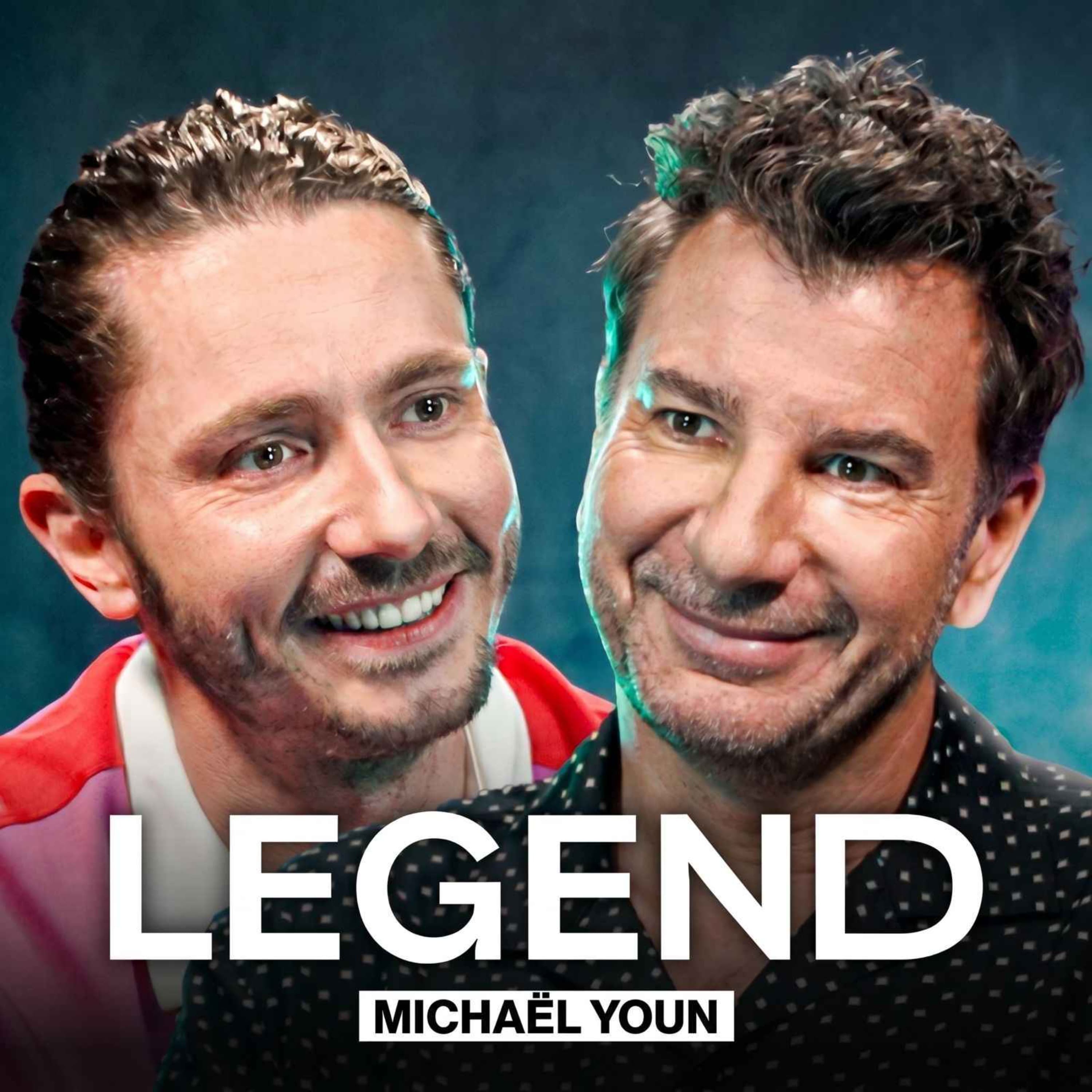 LEGEND podcast cover art