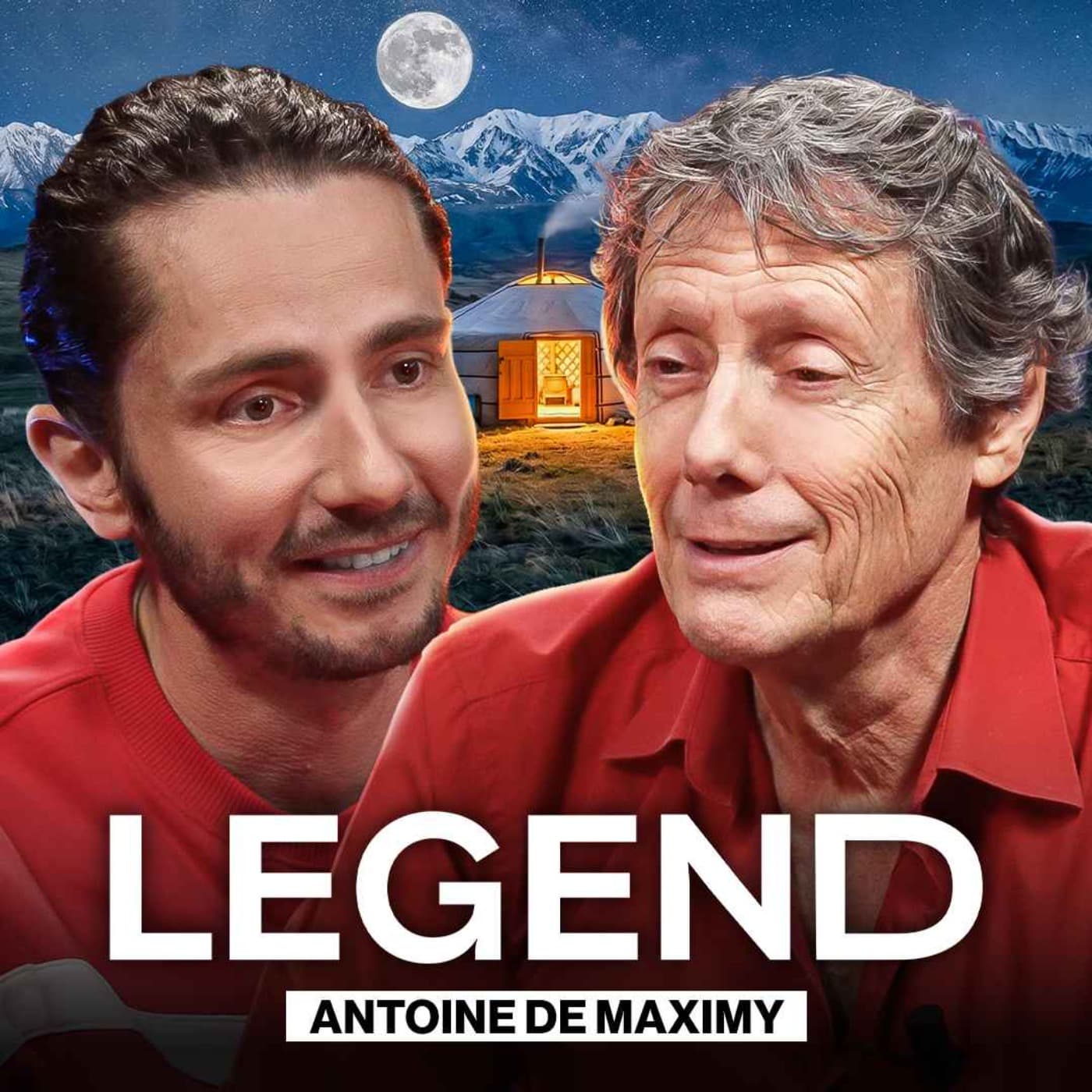 LEGEND podcast cover art