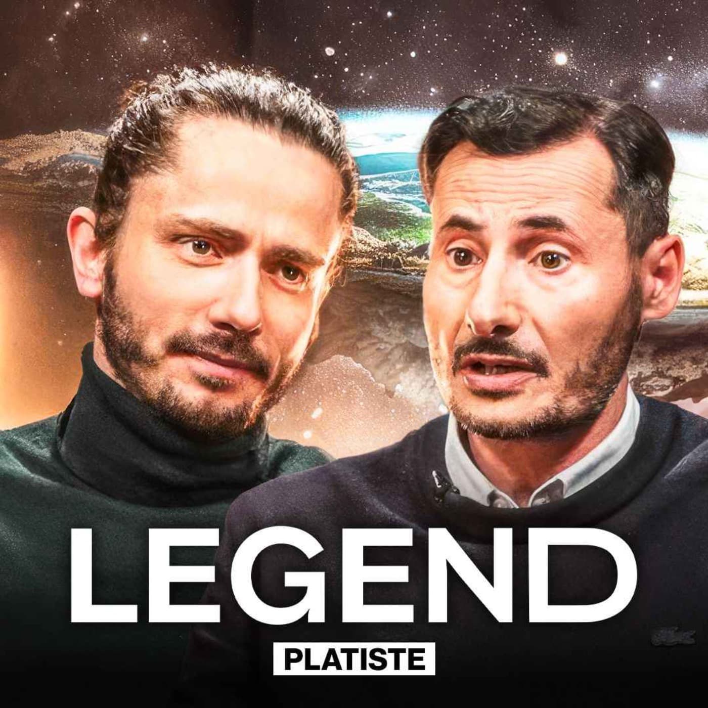 LEGEND podcast cover art