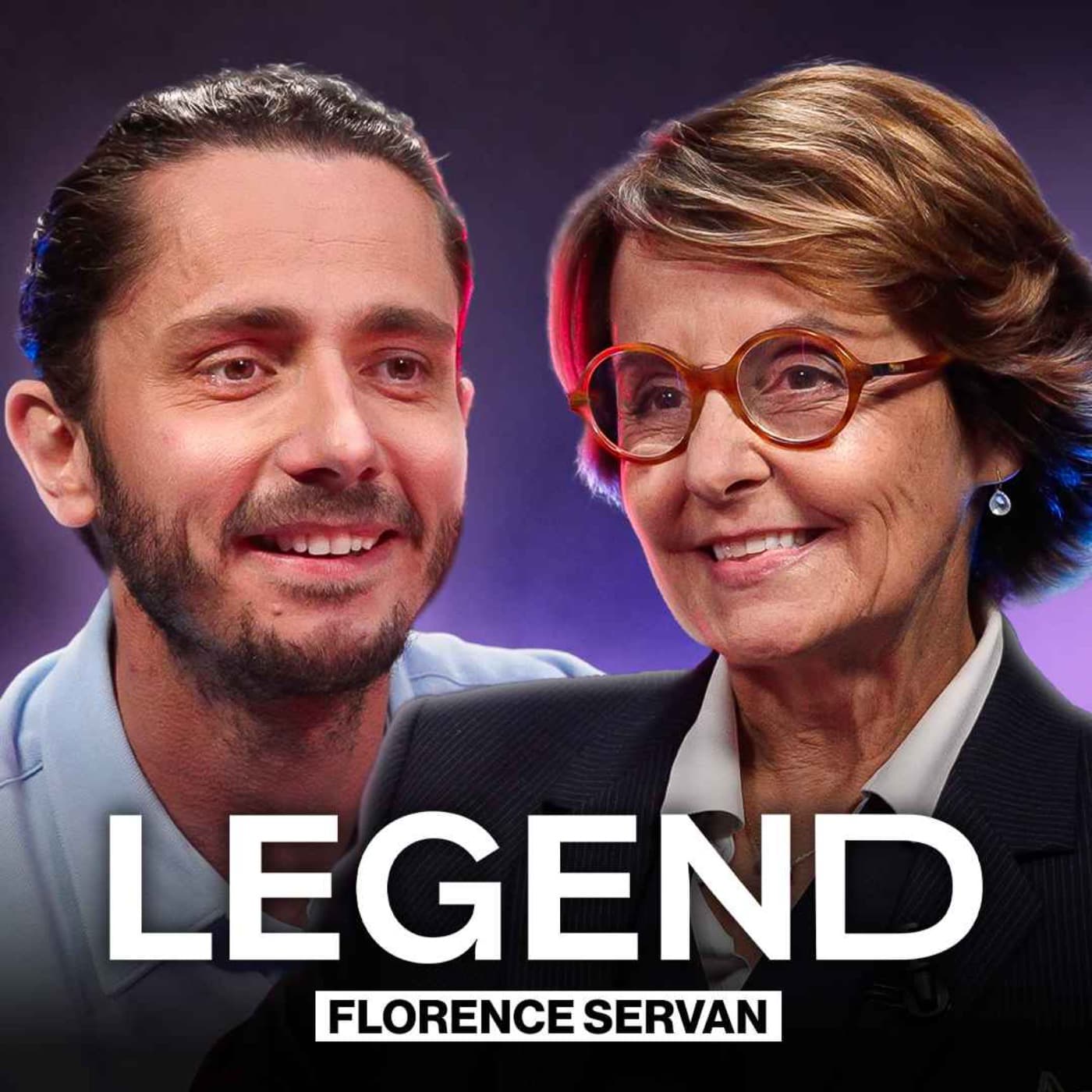 LEGEND podcast cover art