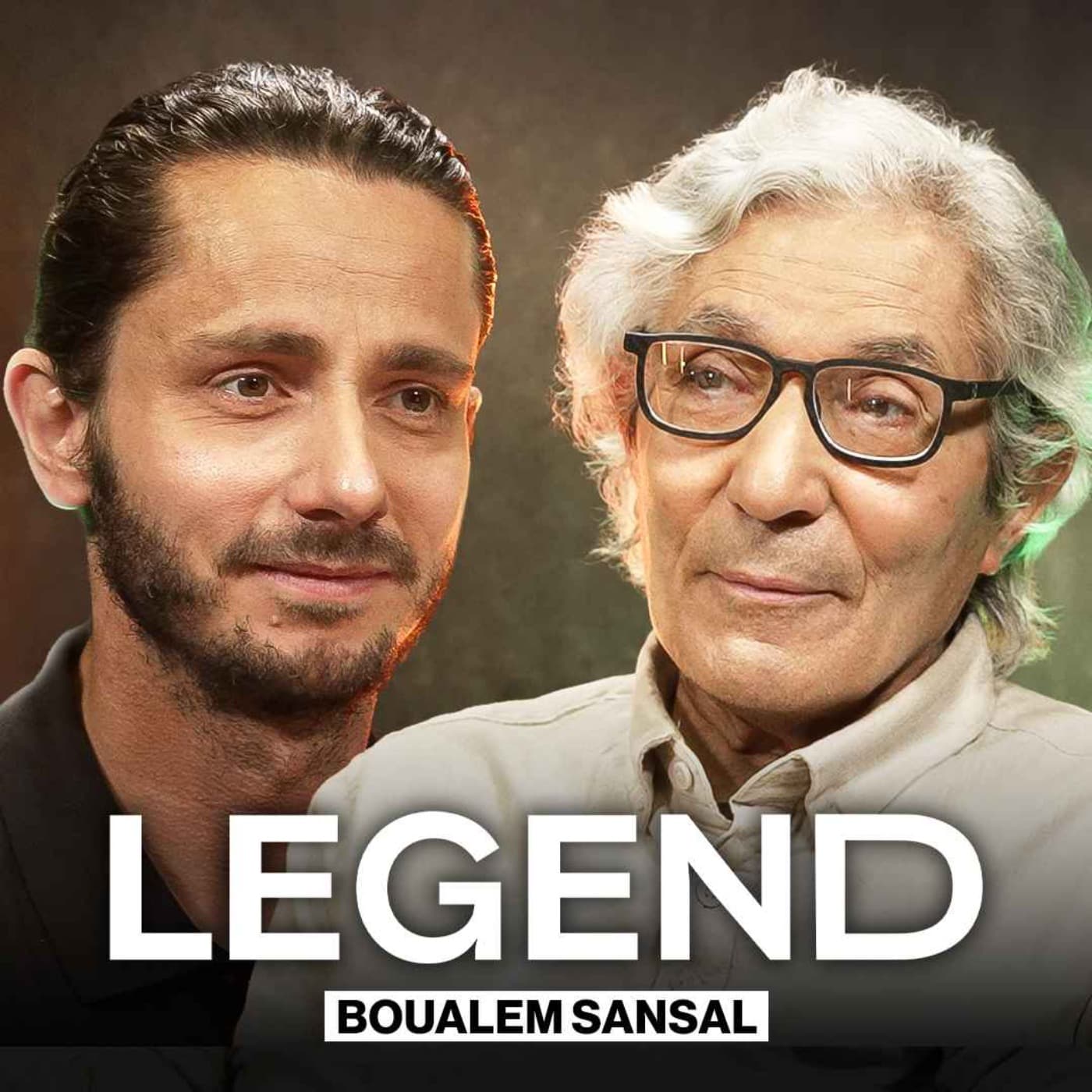 LEGEND podcast cover art