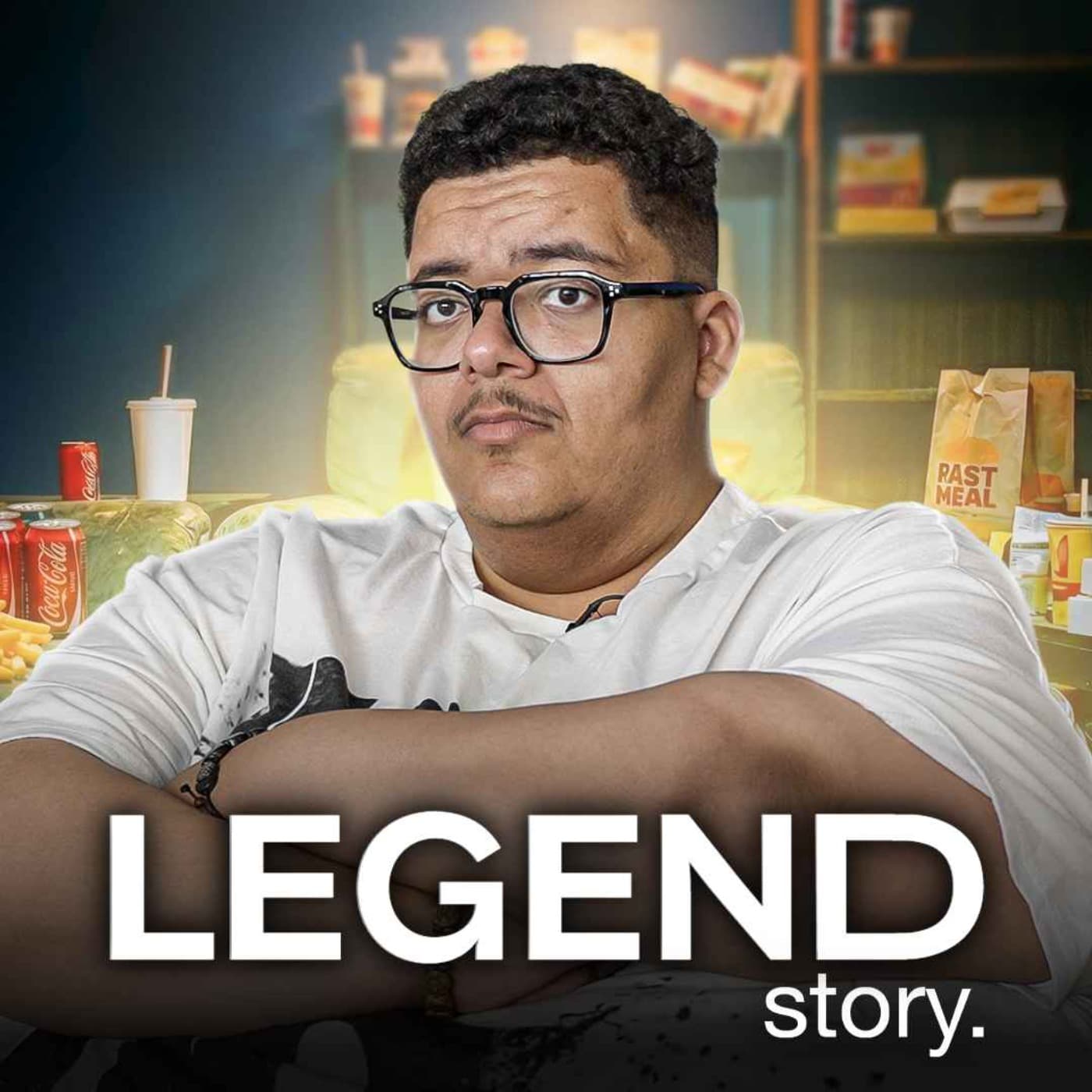 LEGEND podcast cover art
