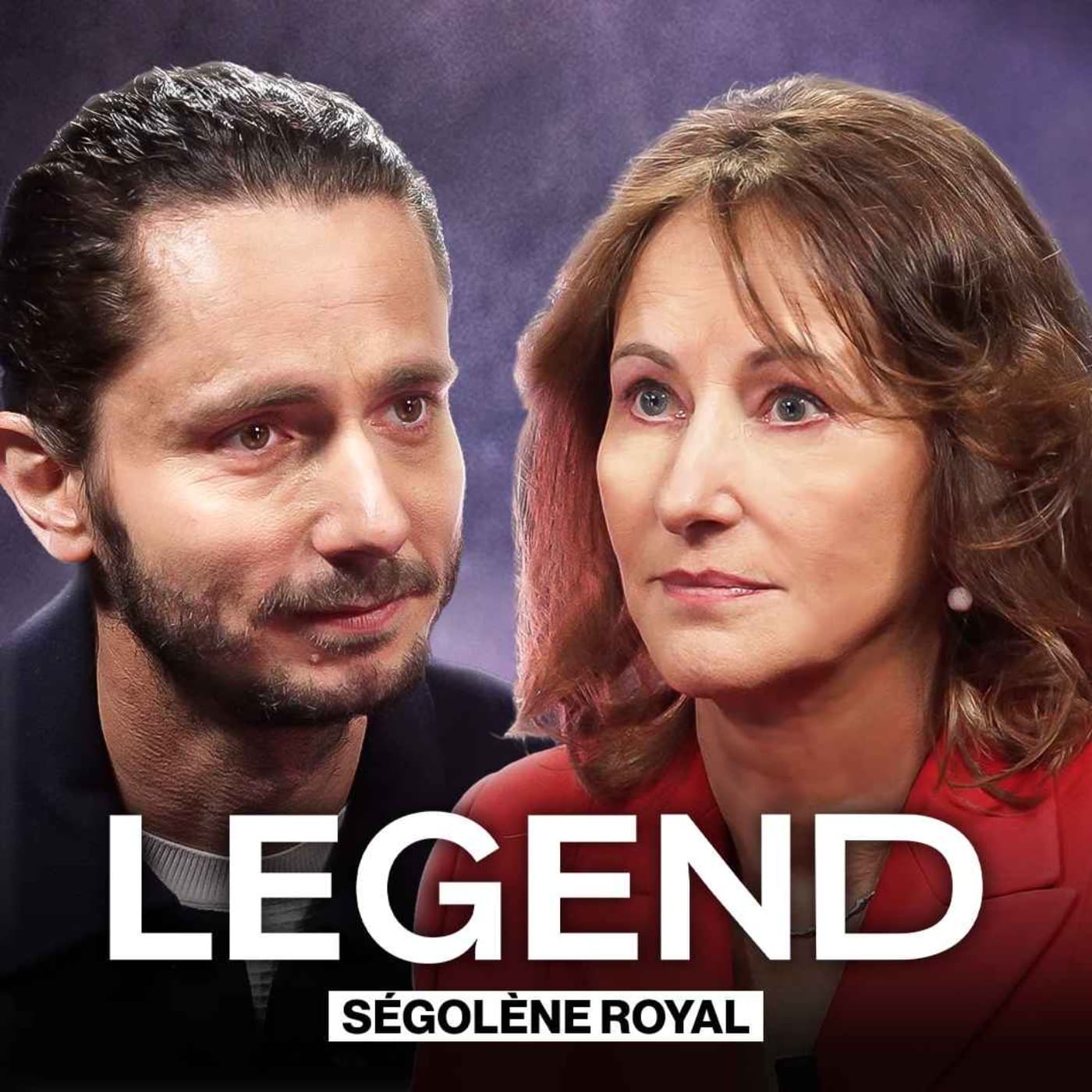 LEGEND podcast cover art