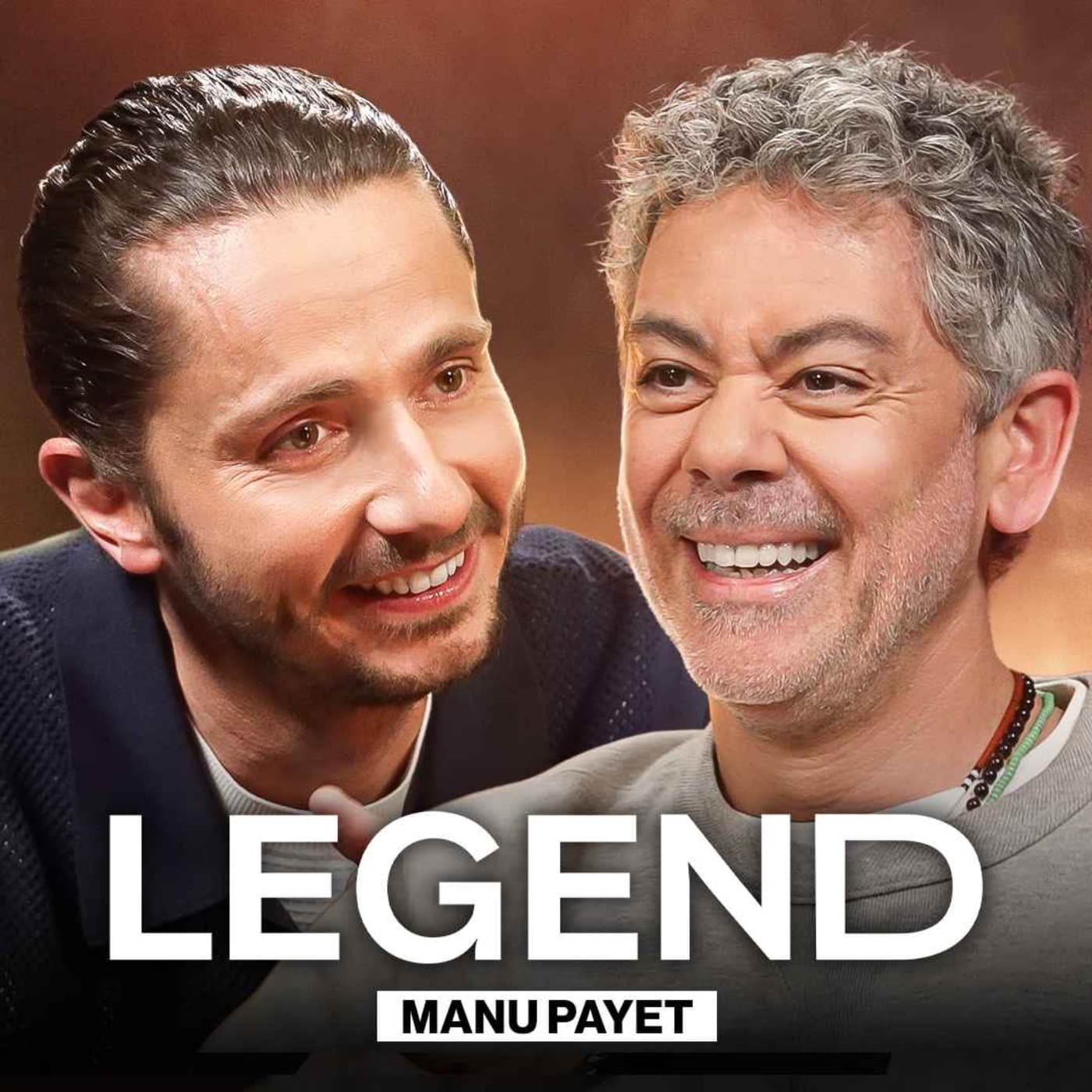 LEGEND podcast cover art