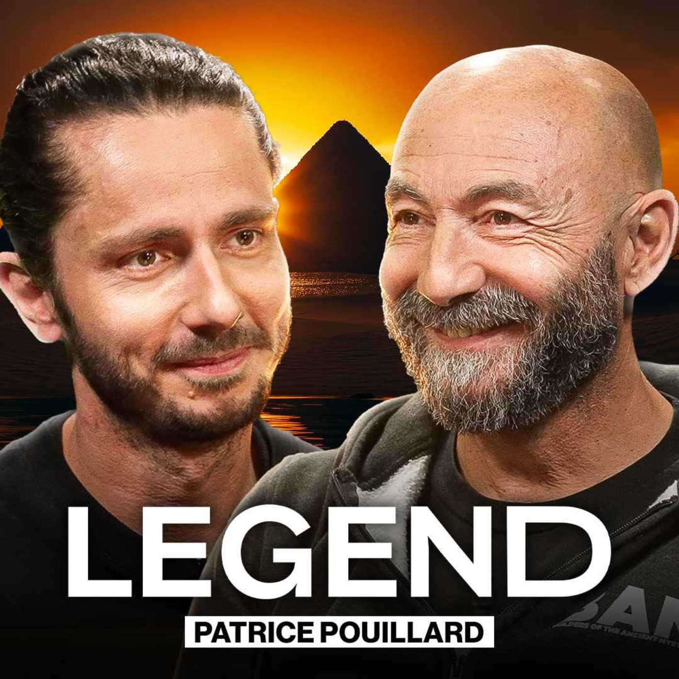 LEGEND podcast cover art