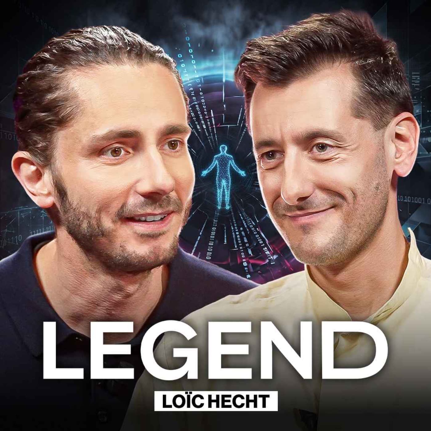 LEGEND podcast cover art