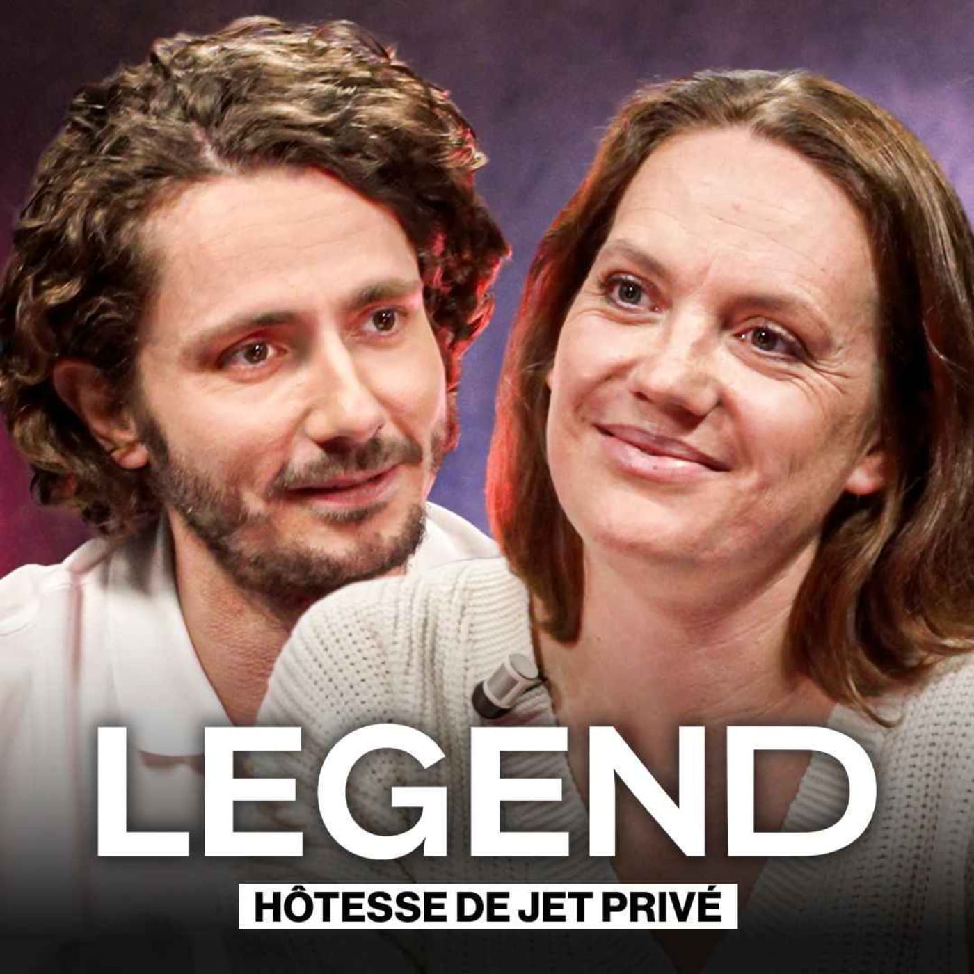 LEGEND podcast cover art