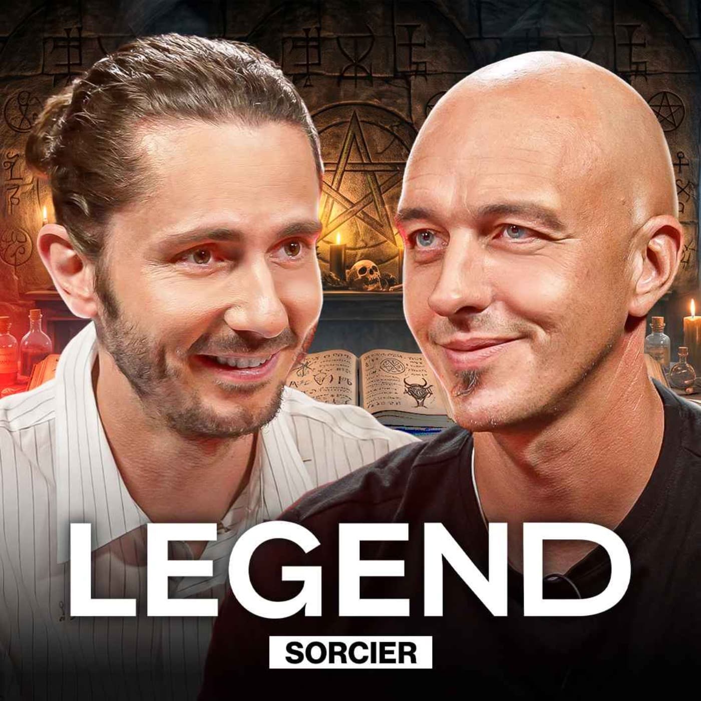 LEGEND podcast cover art