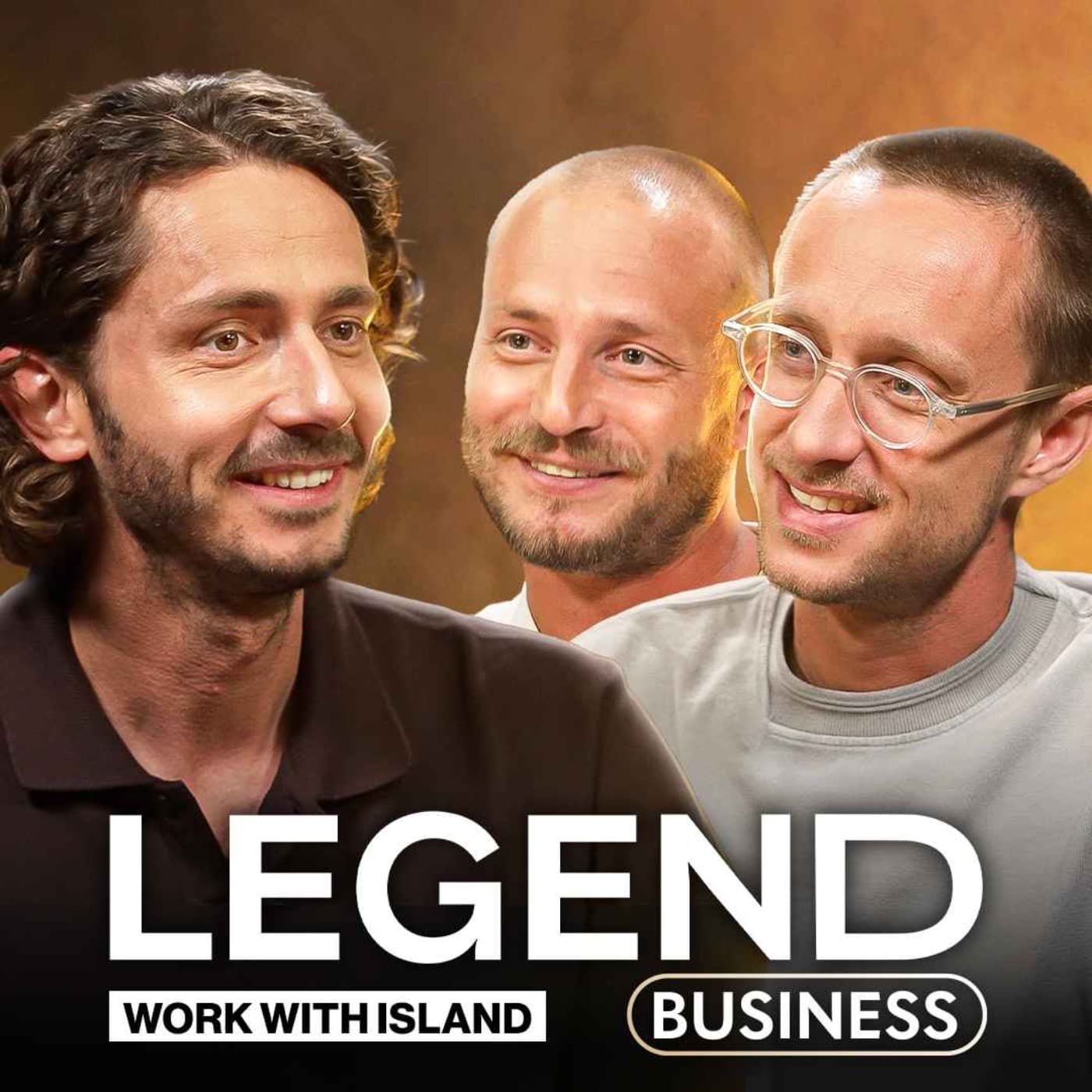 LEGEND podcast cover art