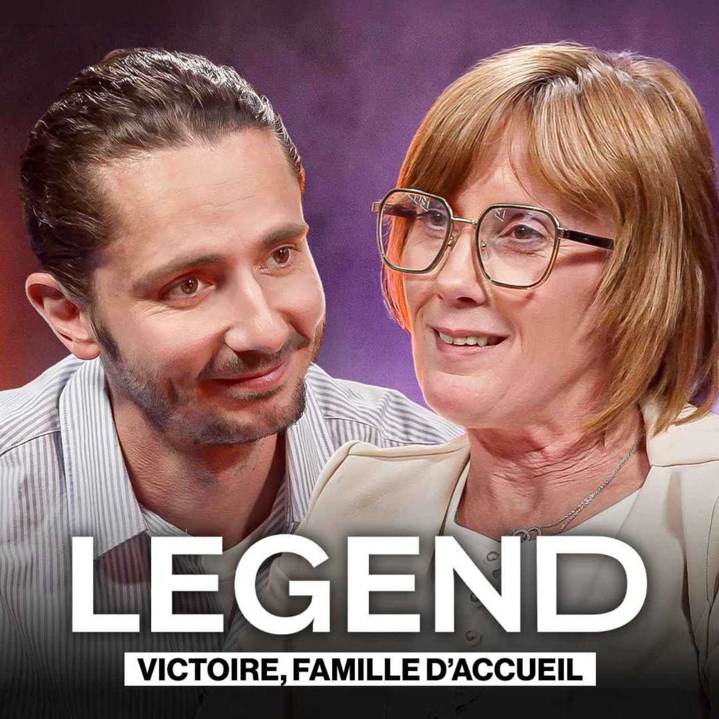 LEGEND podcast cover art