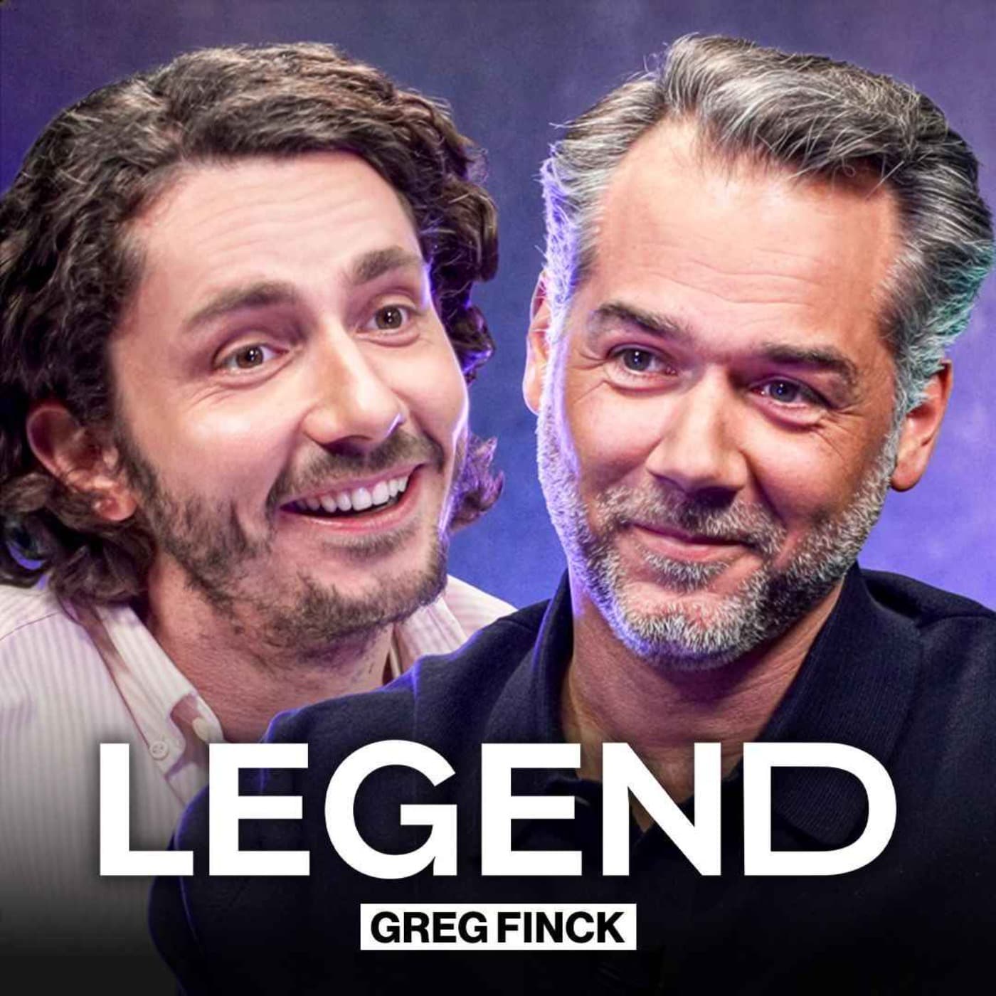 LEGEND podcast cover art