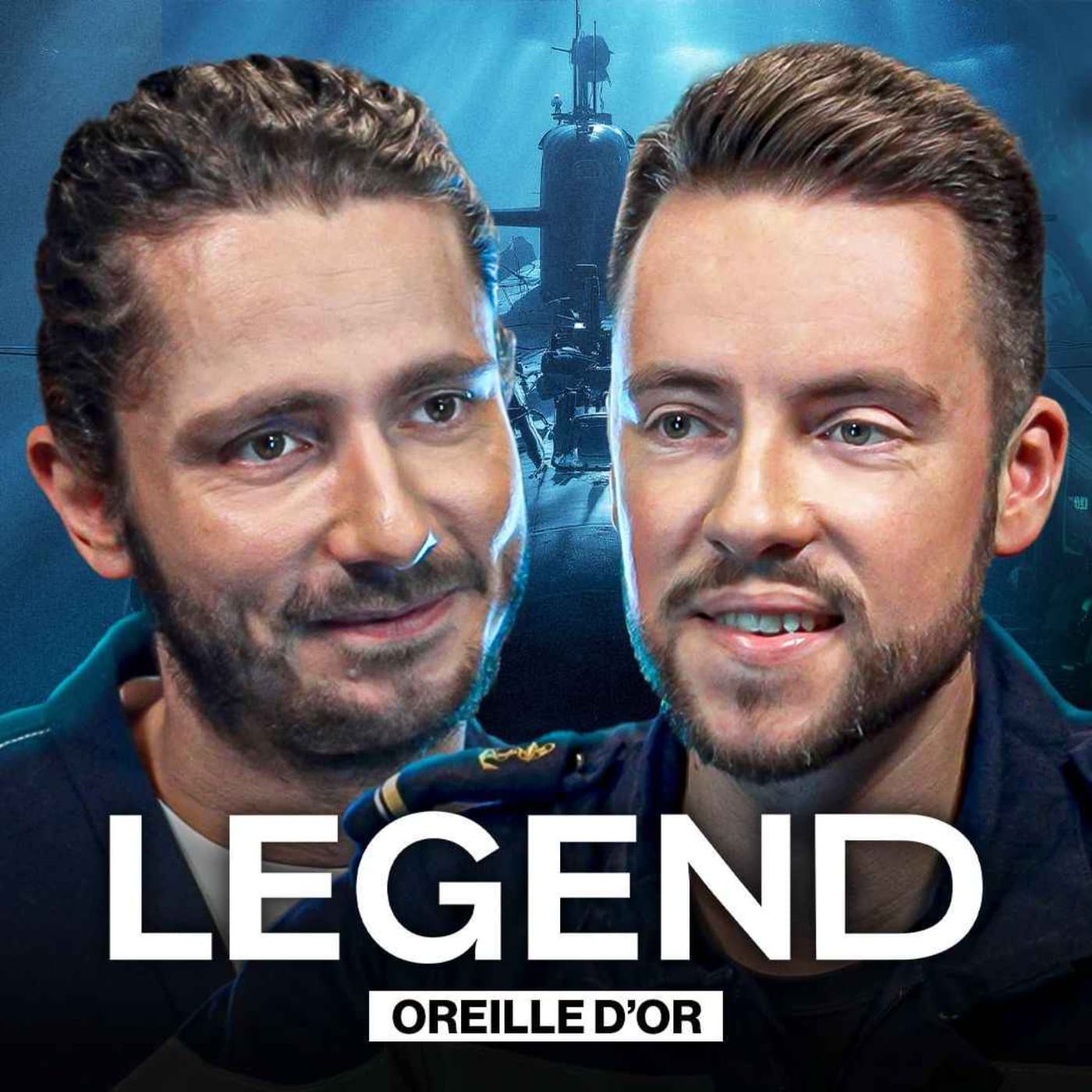 LEGEND podcast cover art