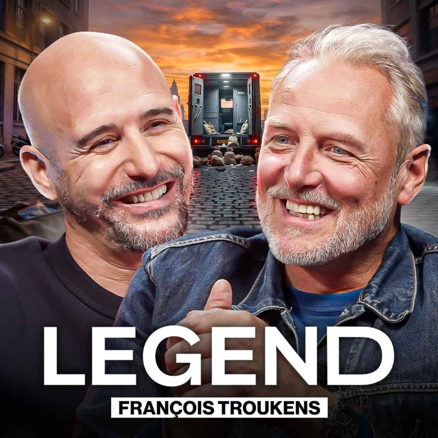 LEGEND podcast cover art
