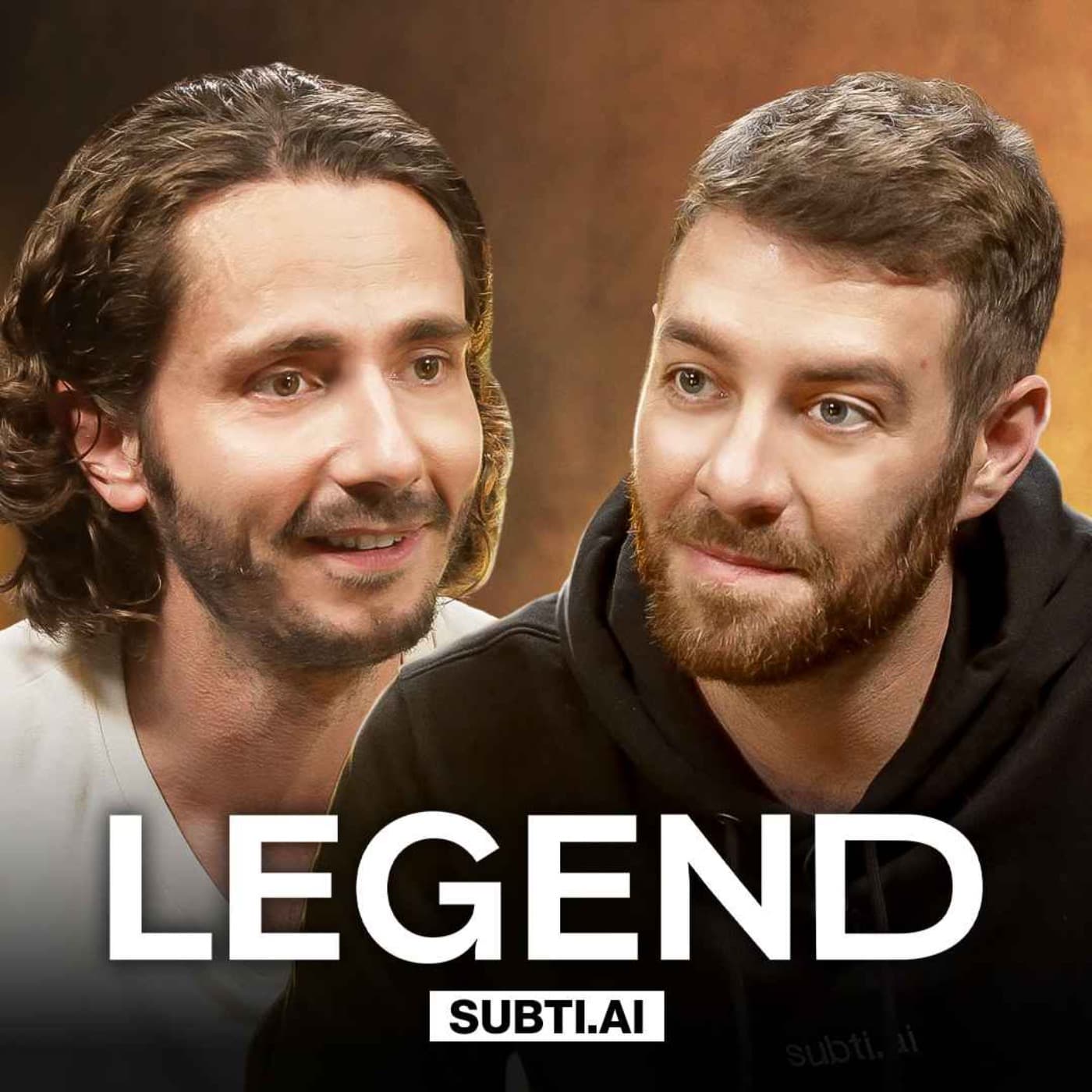 LEGEND podcast cover art
