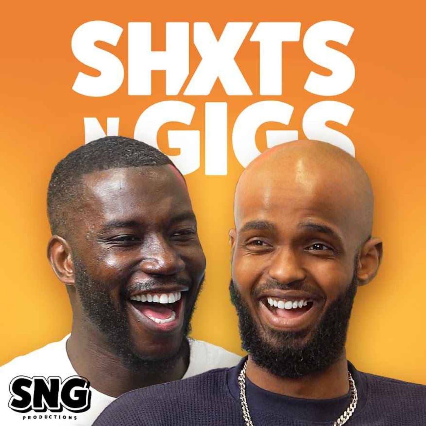 ShxtsNGigs podcast cover art