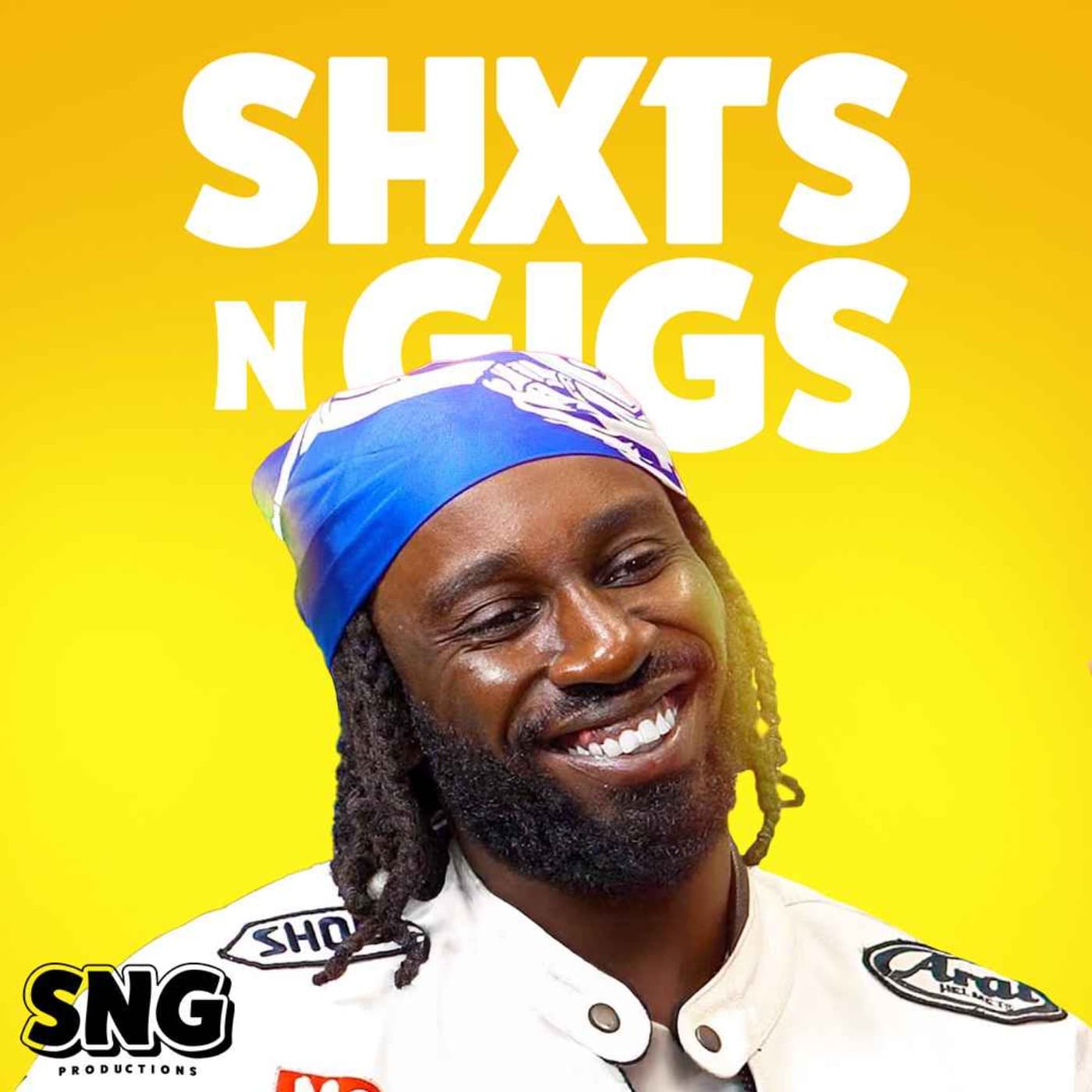 ShxtsNGigs podcast cover art