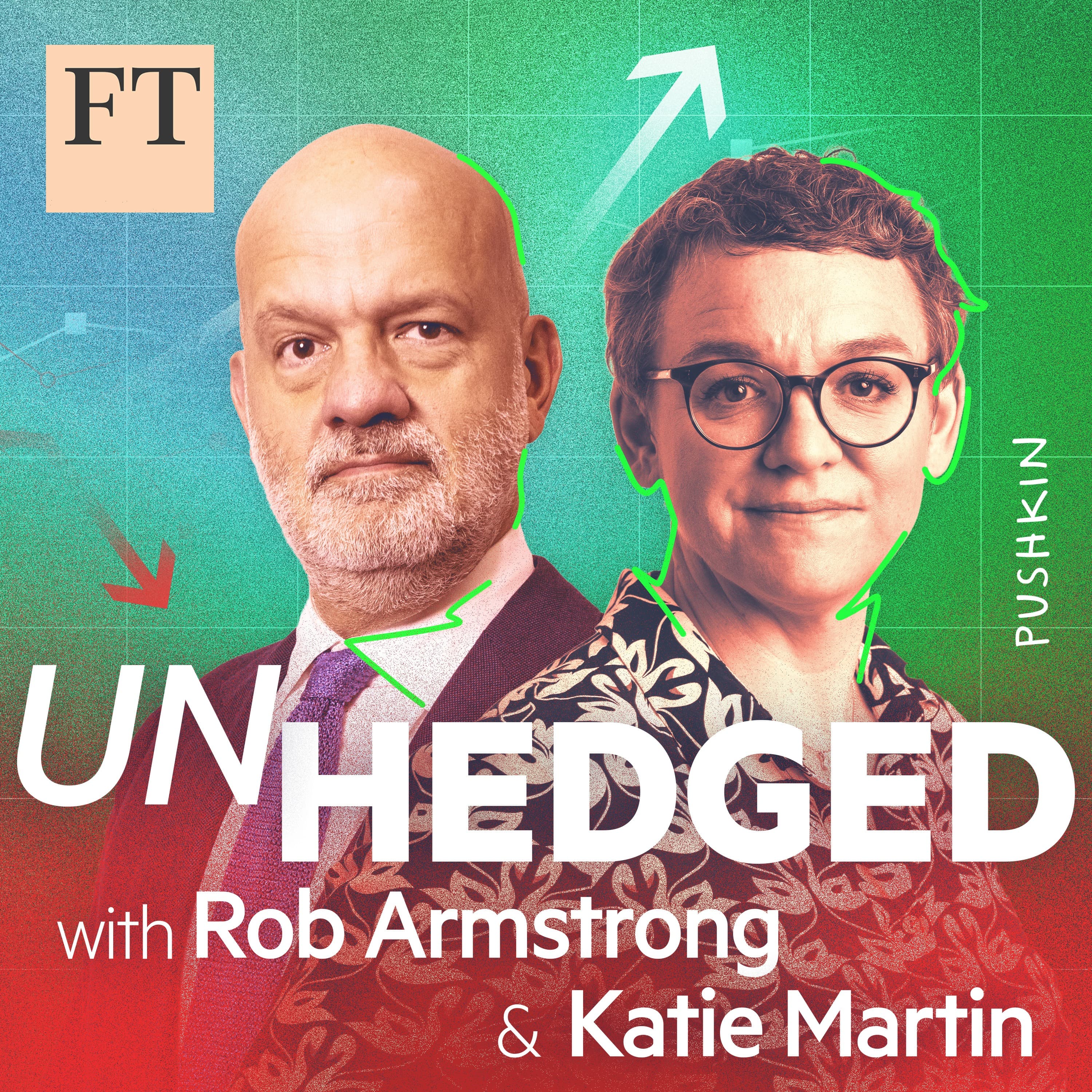 Unhedged podcast cover art