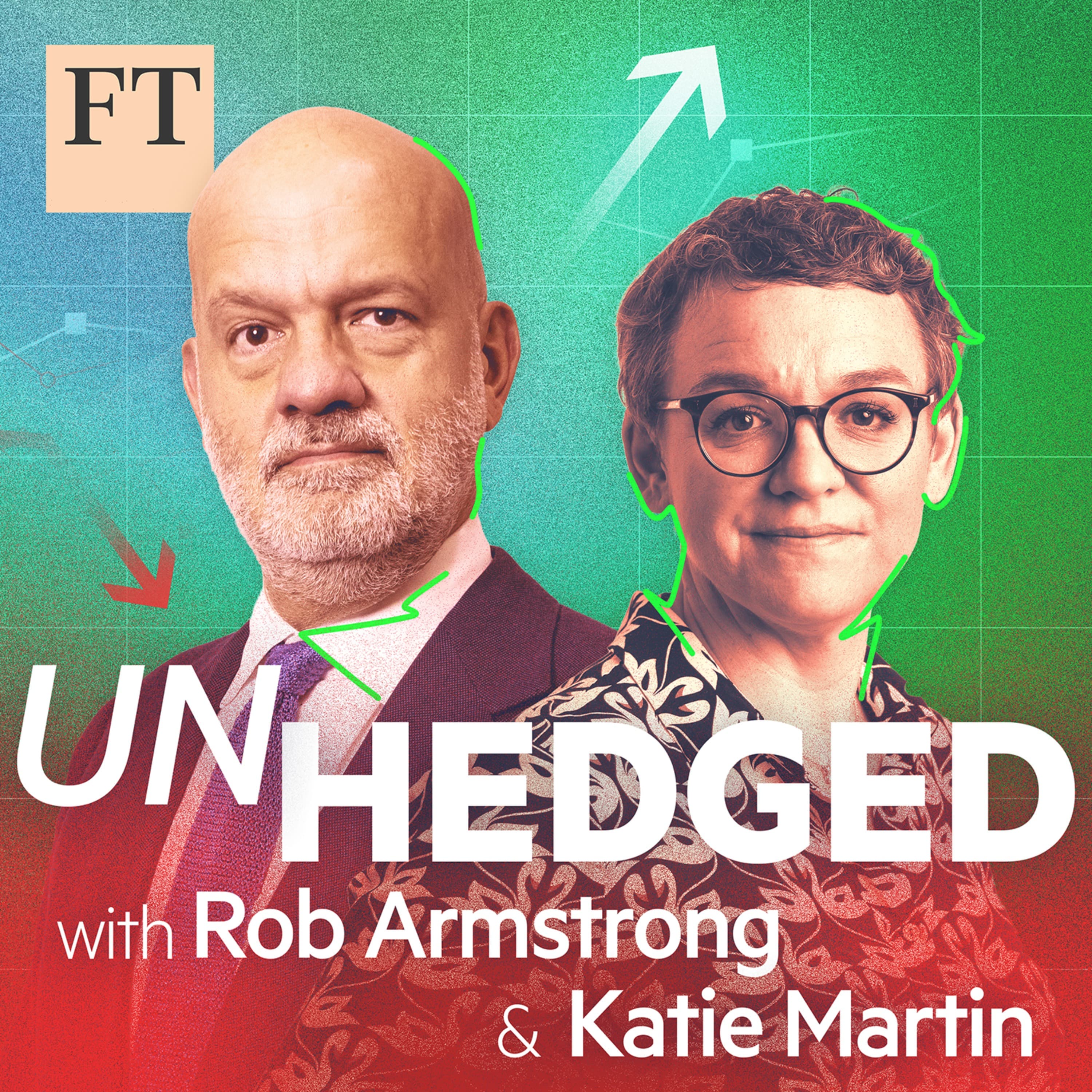 Unhedged podcast cover art