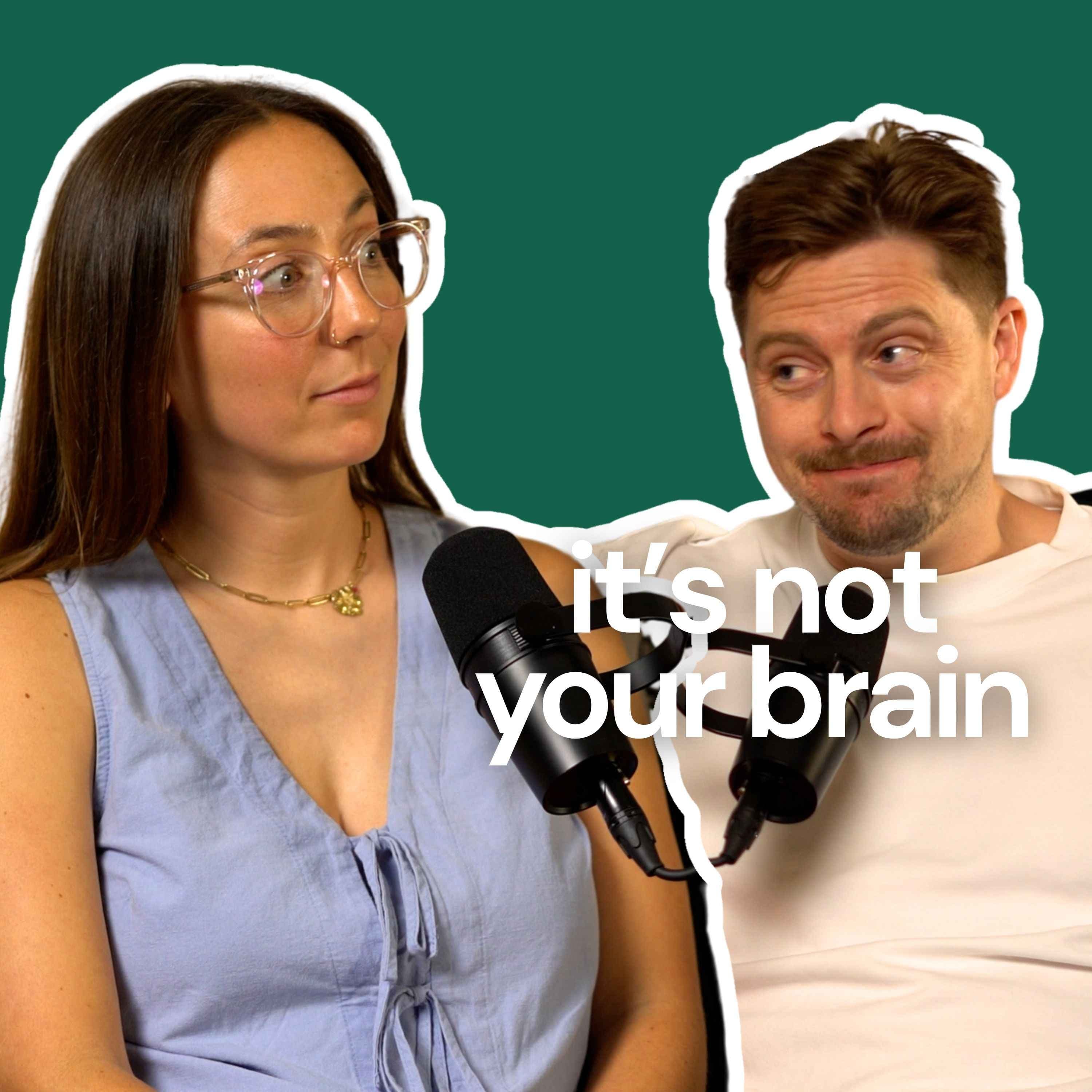 Figuring It Out podcast cover art