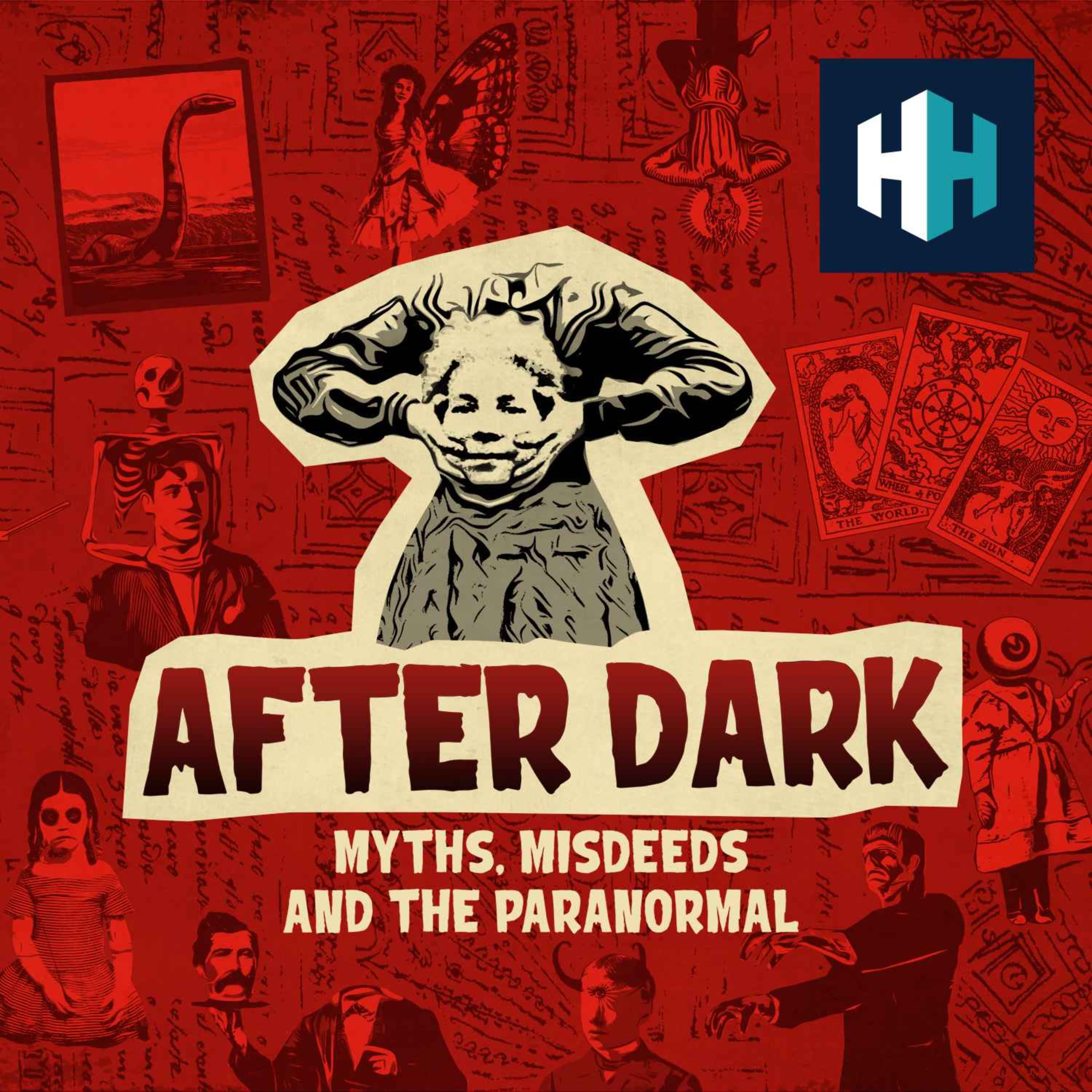 After Dark: Myths, Misdeeds & the Paranormal podcast cover art