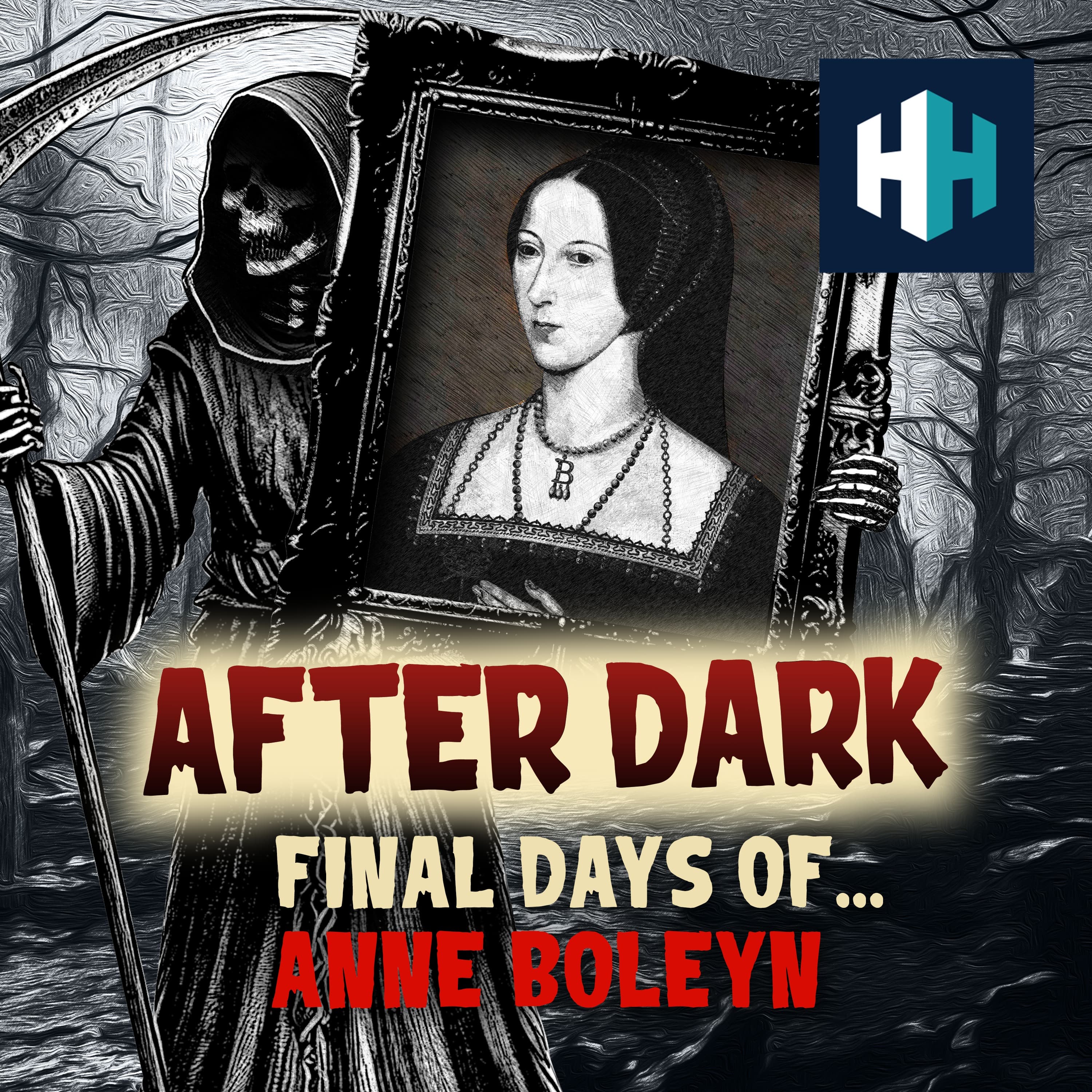 After Dark: Myths, Misdeeds & the Paranormal podcast cover art