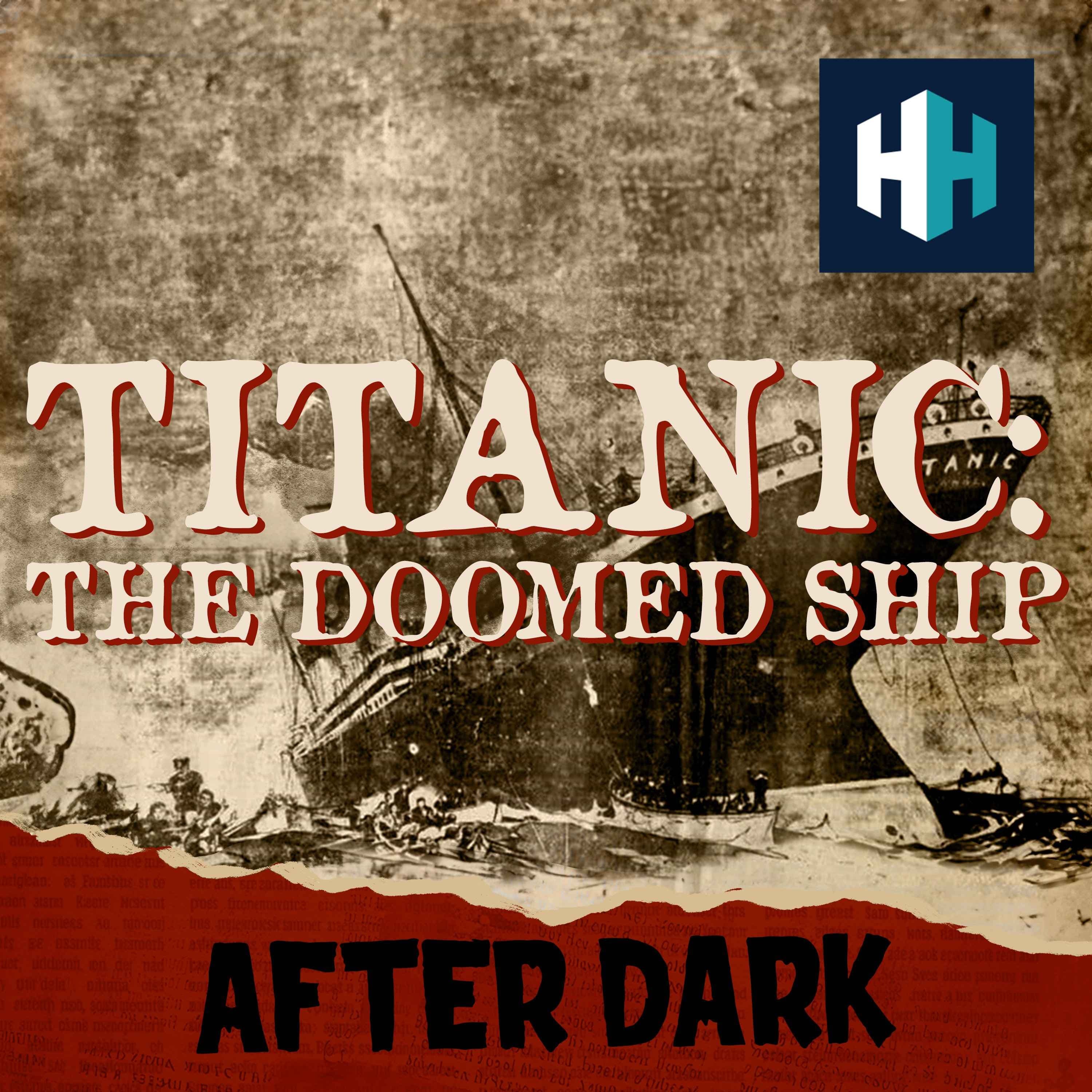 After Dark: Myths, Misdeeds & the Paranormal podcast cover art