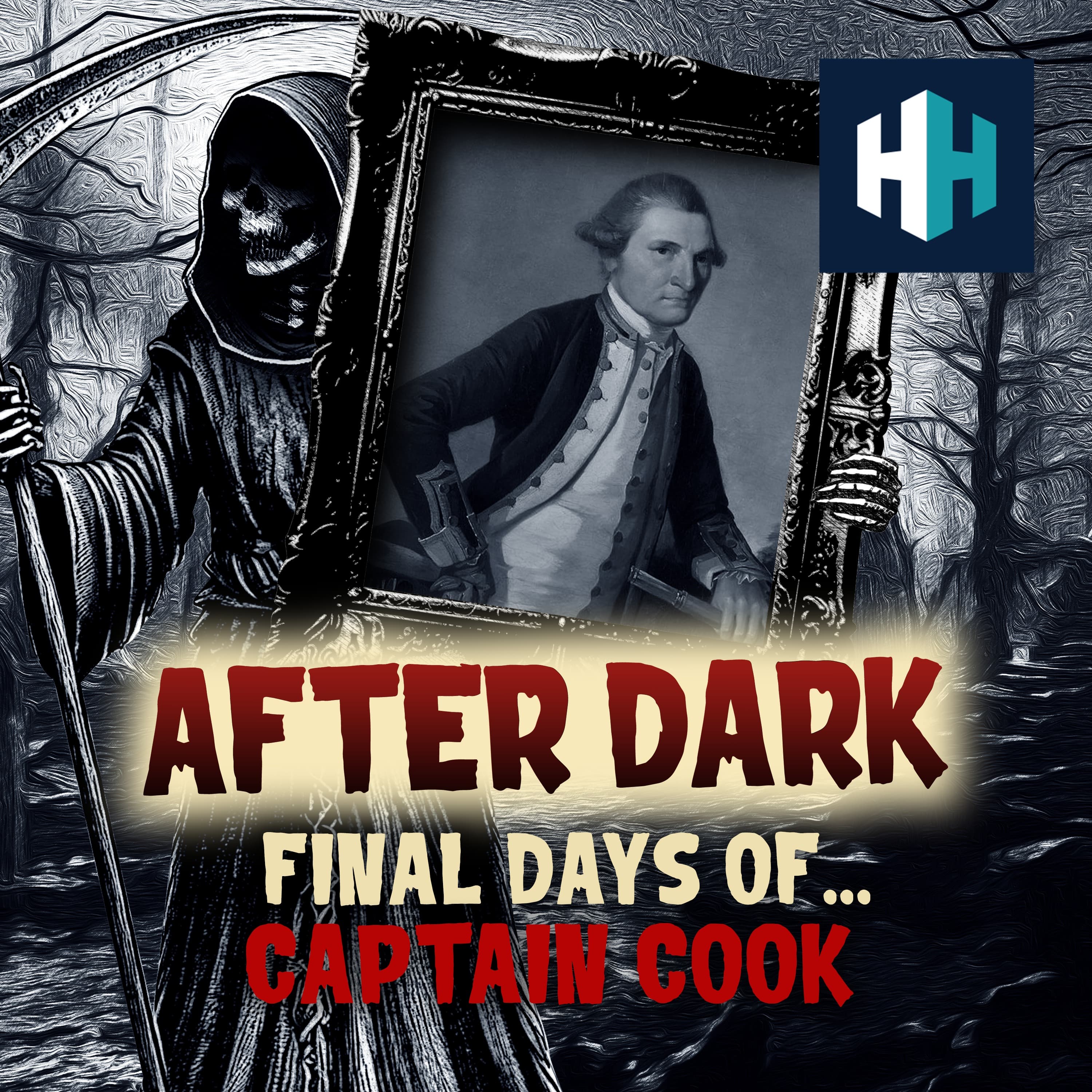 After Dark: Myths, Misdeeds & the Paranormal podcast cover art