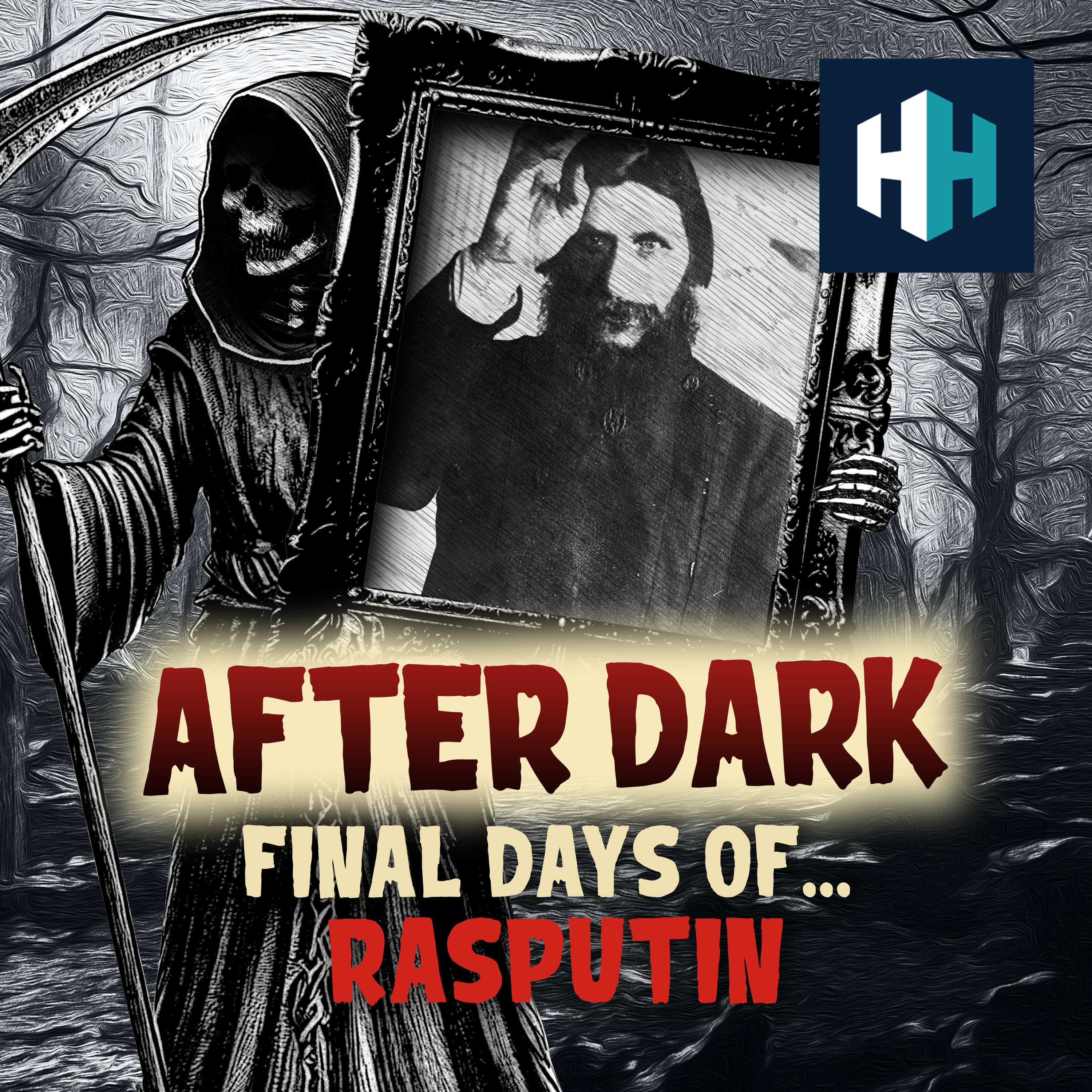 After Dark: Myths, Misdeeds & the Paranormal podcast cover art