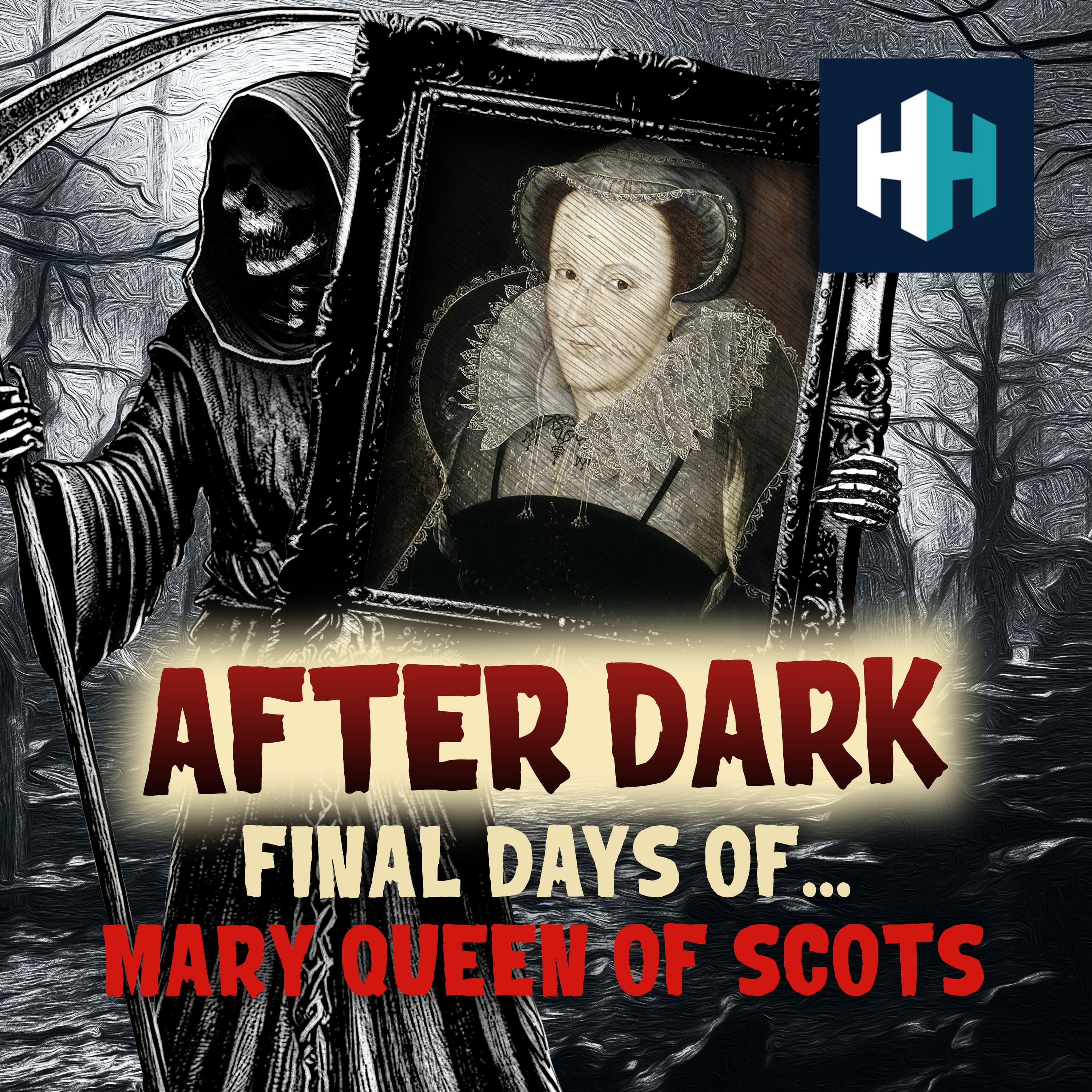 After Dark: Myths, Misdeeds & the Paranormal podcast cover art