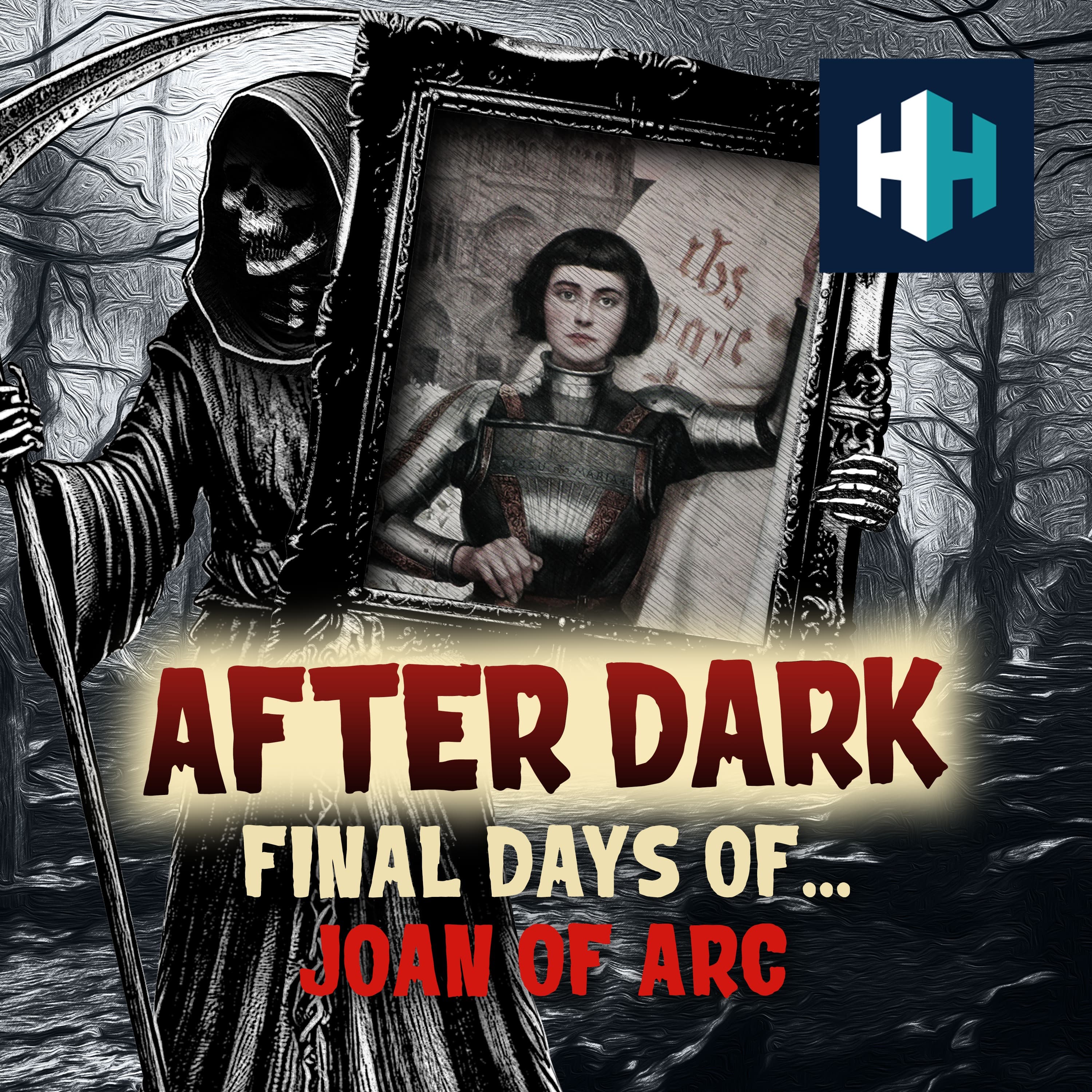 After Dark: Myths, Misdeeds & the Paranormal podcast cover art