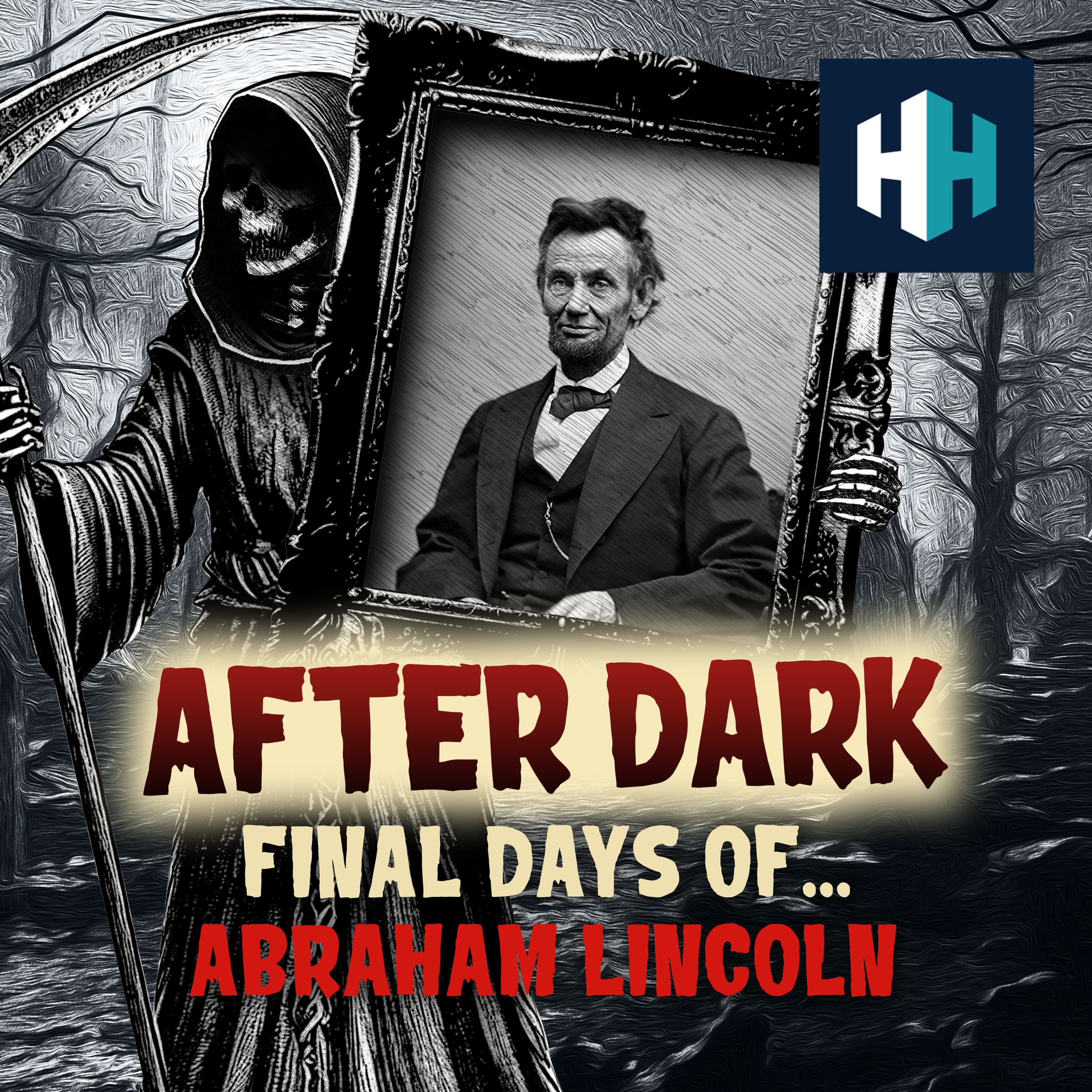 After Dark: Myths, Misdeeds & the Paranormal podcast cover art