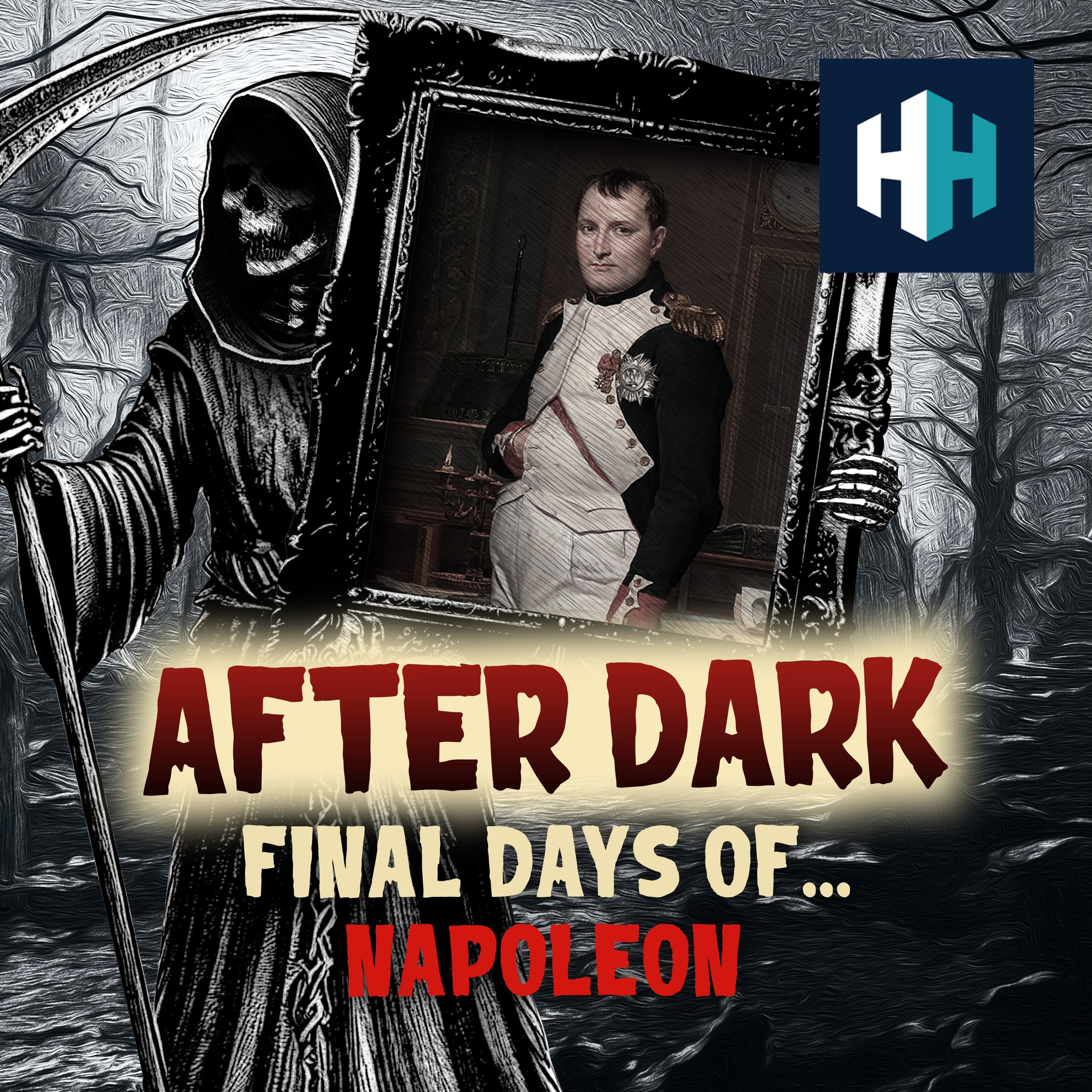 After Dark: Myths, Misdeeds & the Paranormal podcast cover art