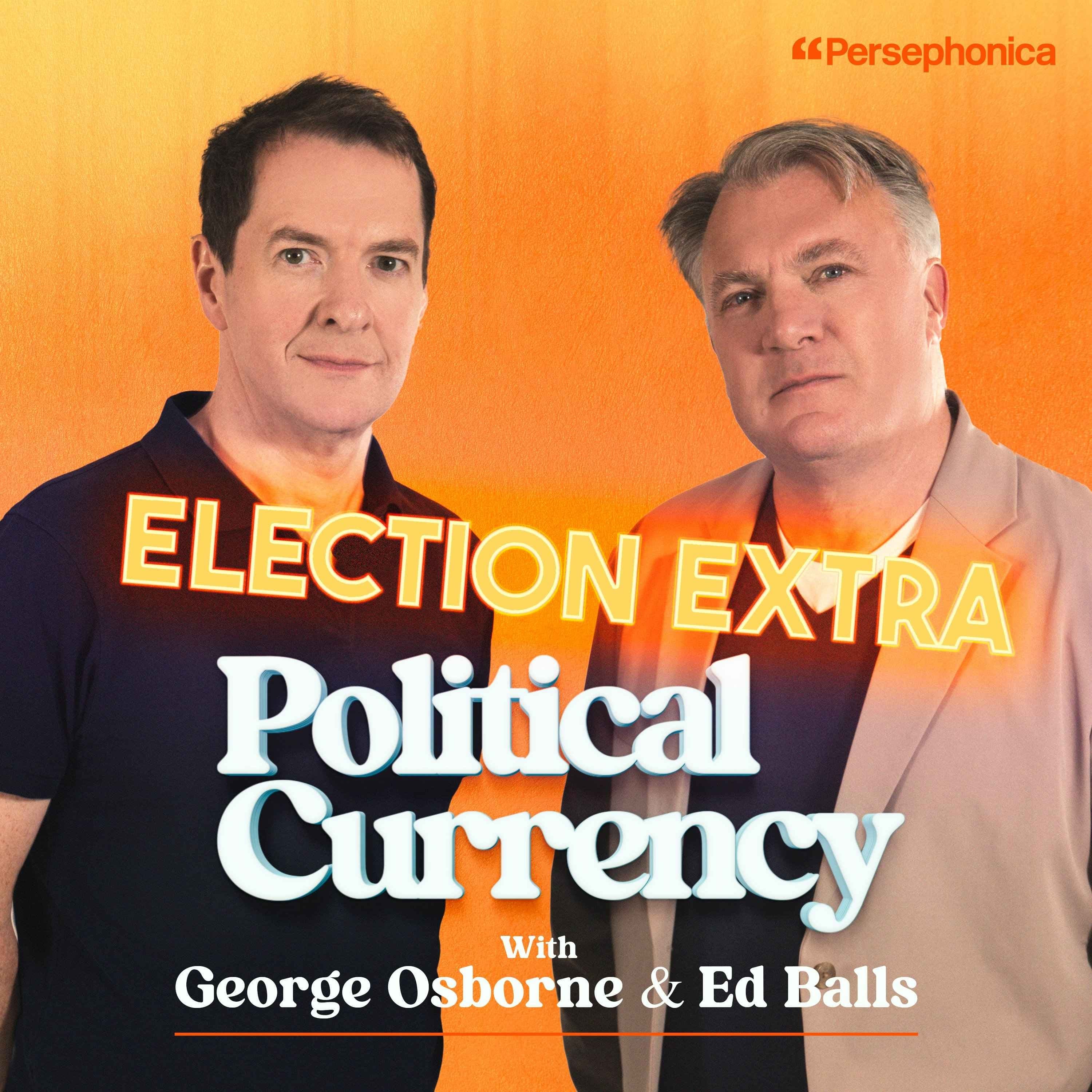 Political Currency podcast cover art