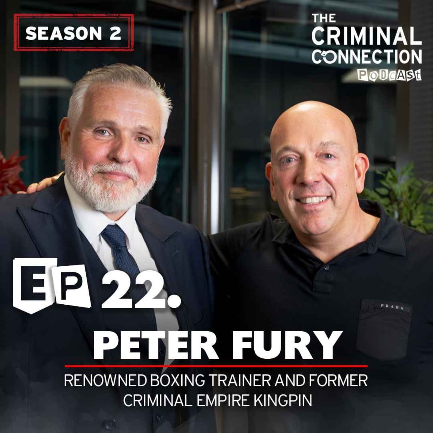 Terry Stone Connection podcast cover art