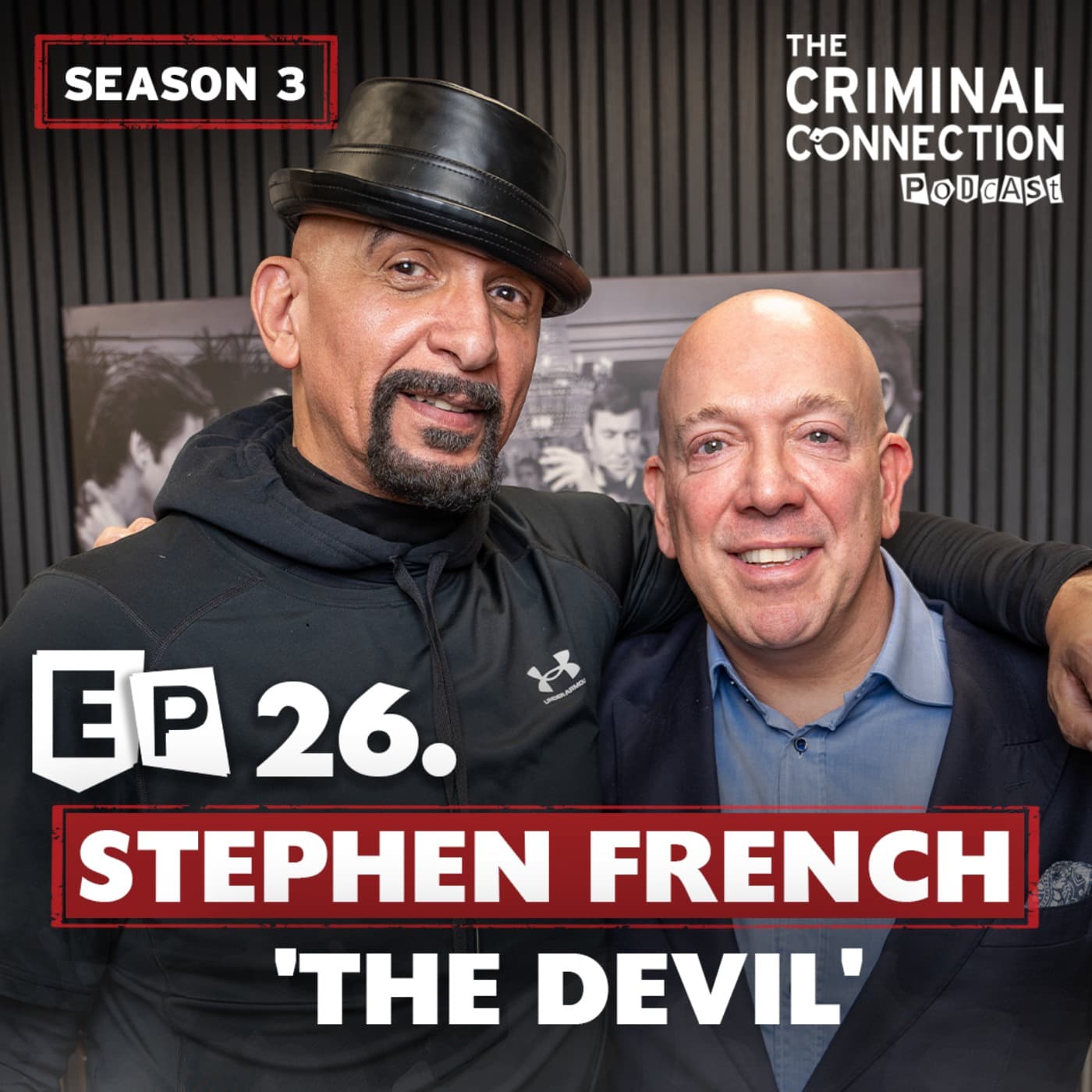 Terry Stone Connection podcast cover art