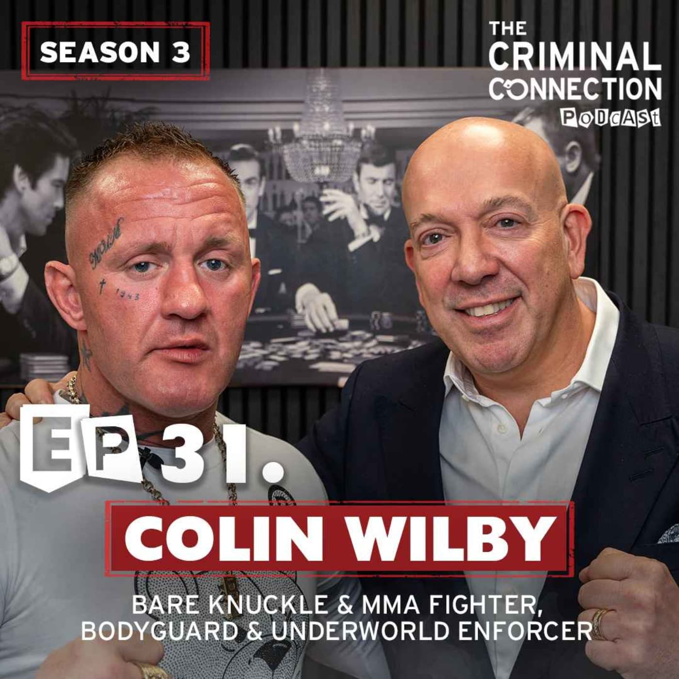 Terry Stone Connection podcast cover art