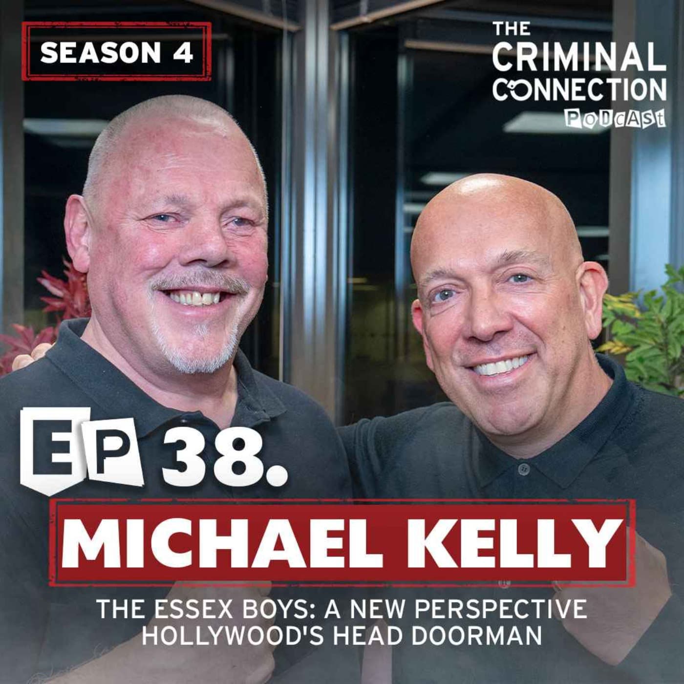 Terry Stone Connection podcast cover art