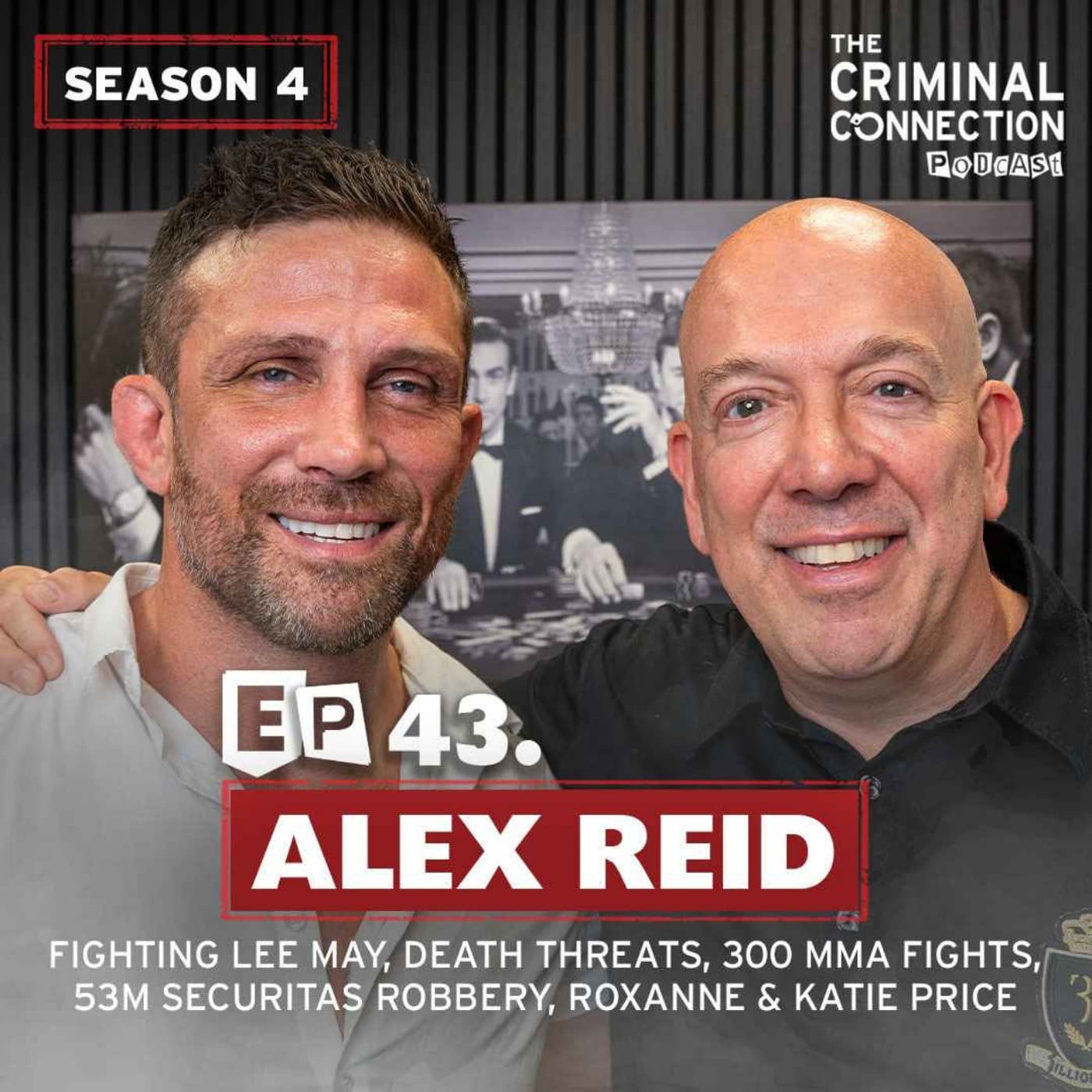 Terry Stone Connection podcast cover art