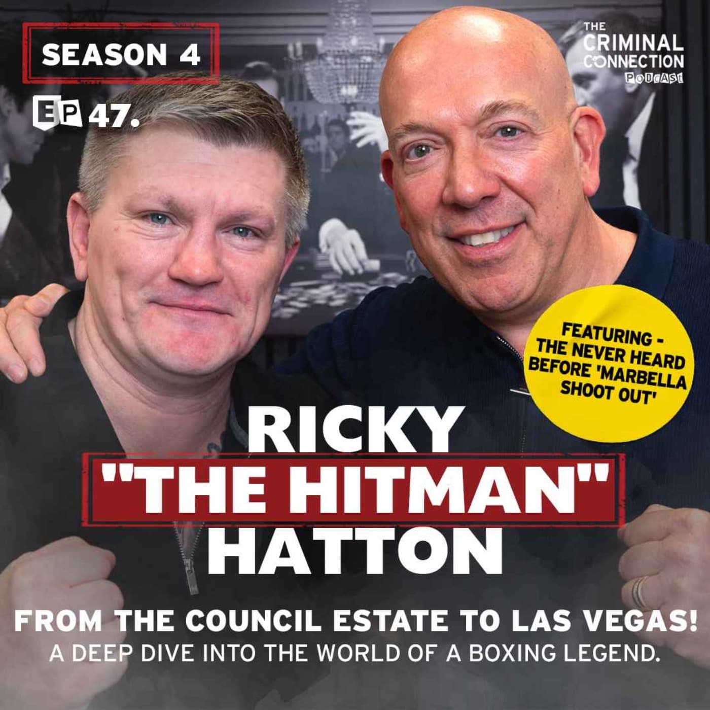Terry Stone Connection podcast cover art